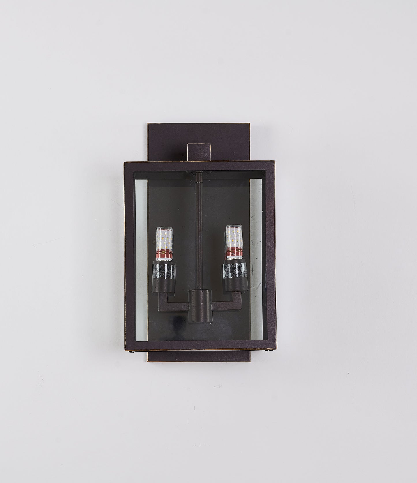 Bronzed Black Outdoor Wall Sconce - KC04W16BLK