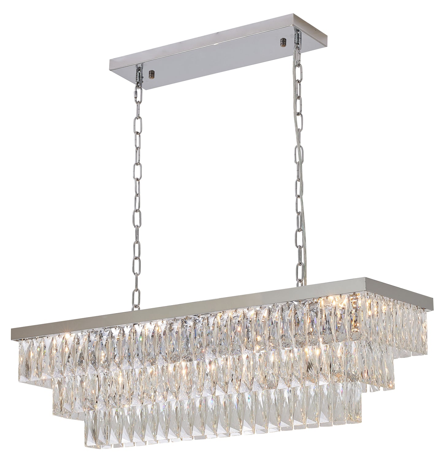 Chrome Chandelier - OC33C38CH