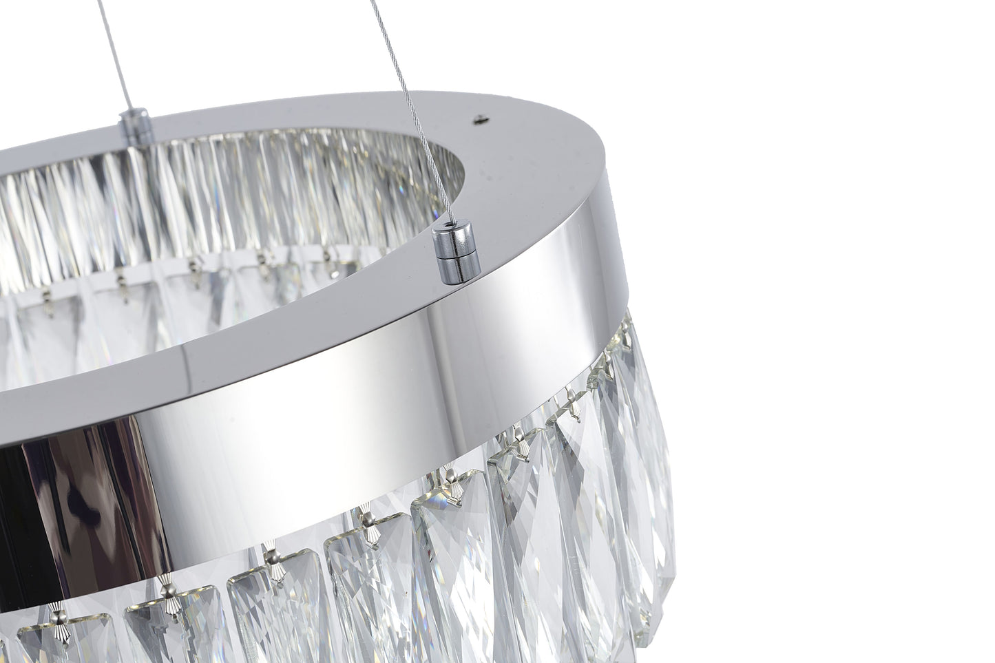 Chrome LED Chandelier - FT94C24CH