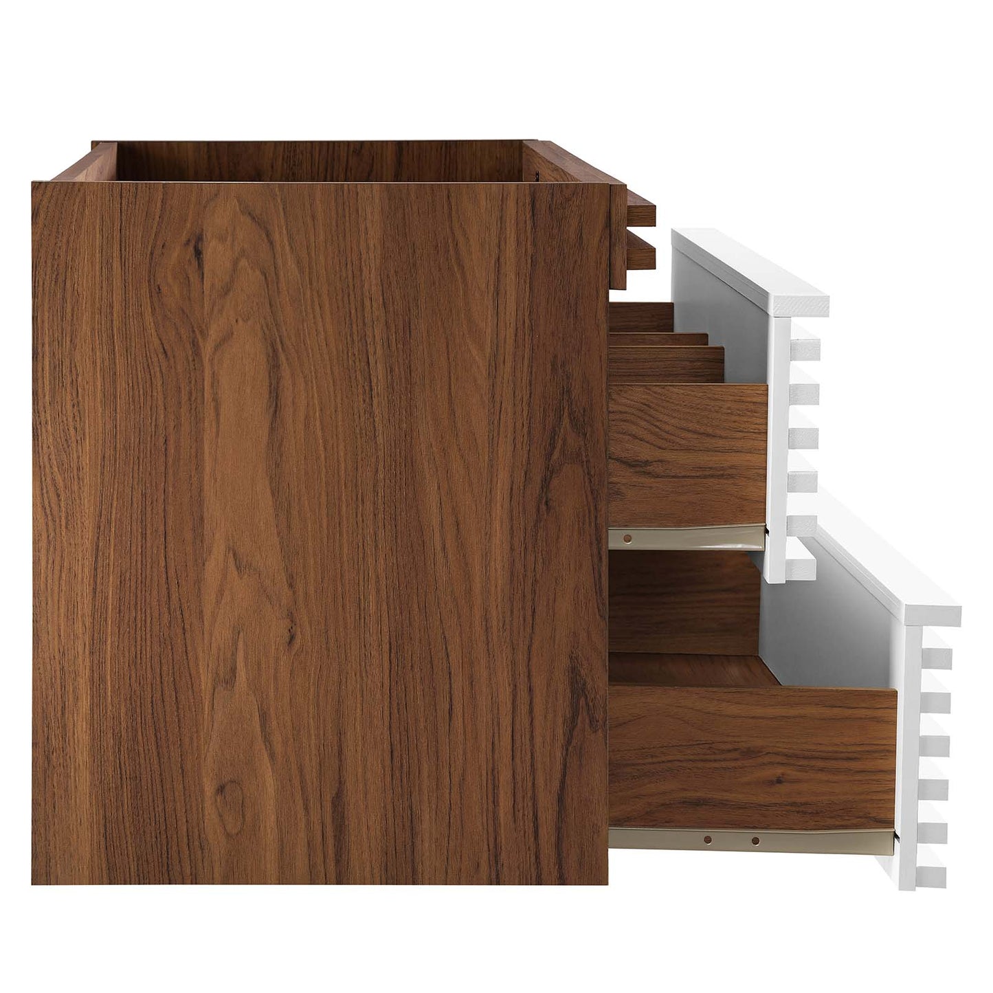 Render 36" Wall-Mount Bathroom Vanity Cabinet