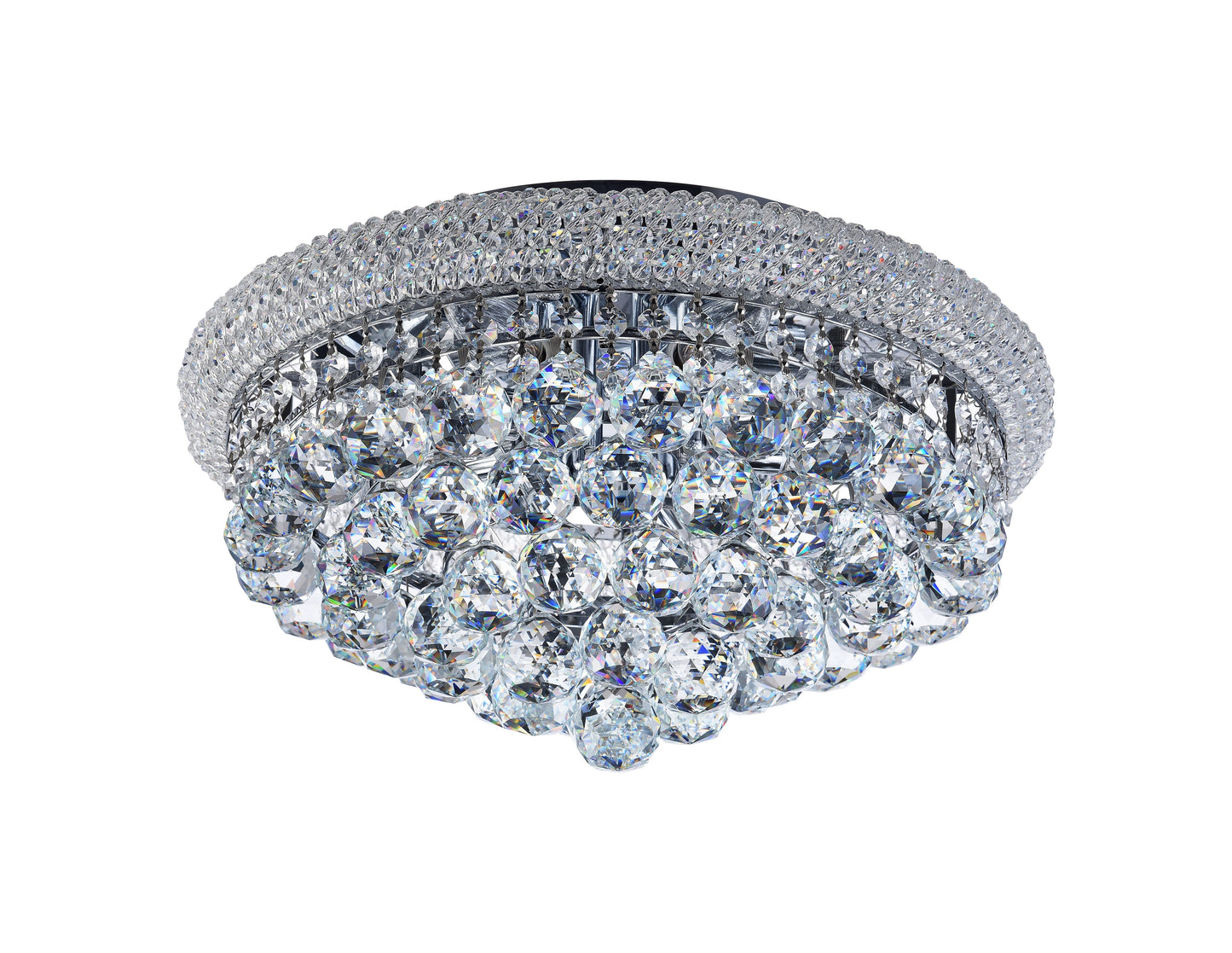 Chrome Flush Mount - BET09CH