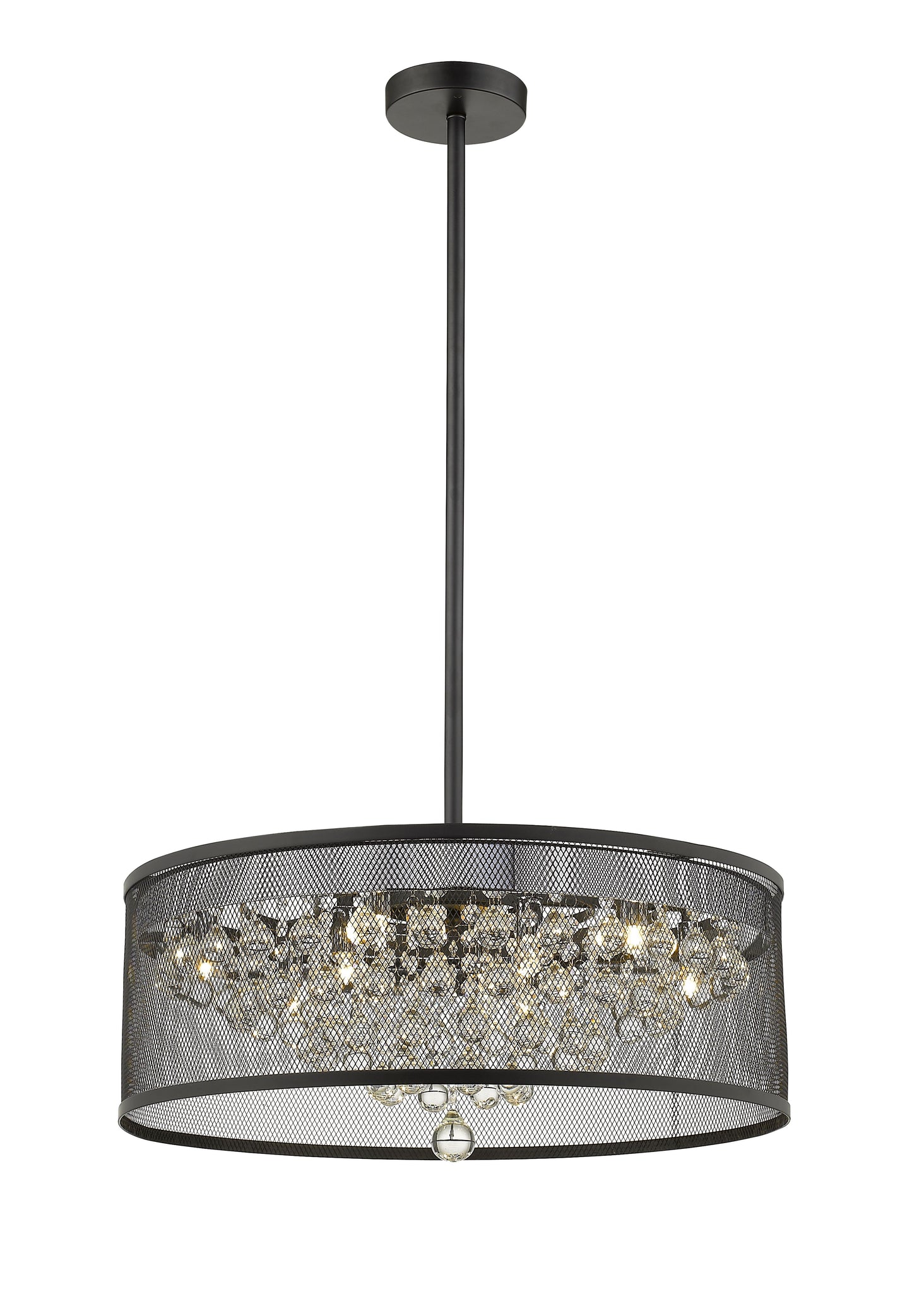 Black Chandelier - YS7800-9P