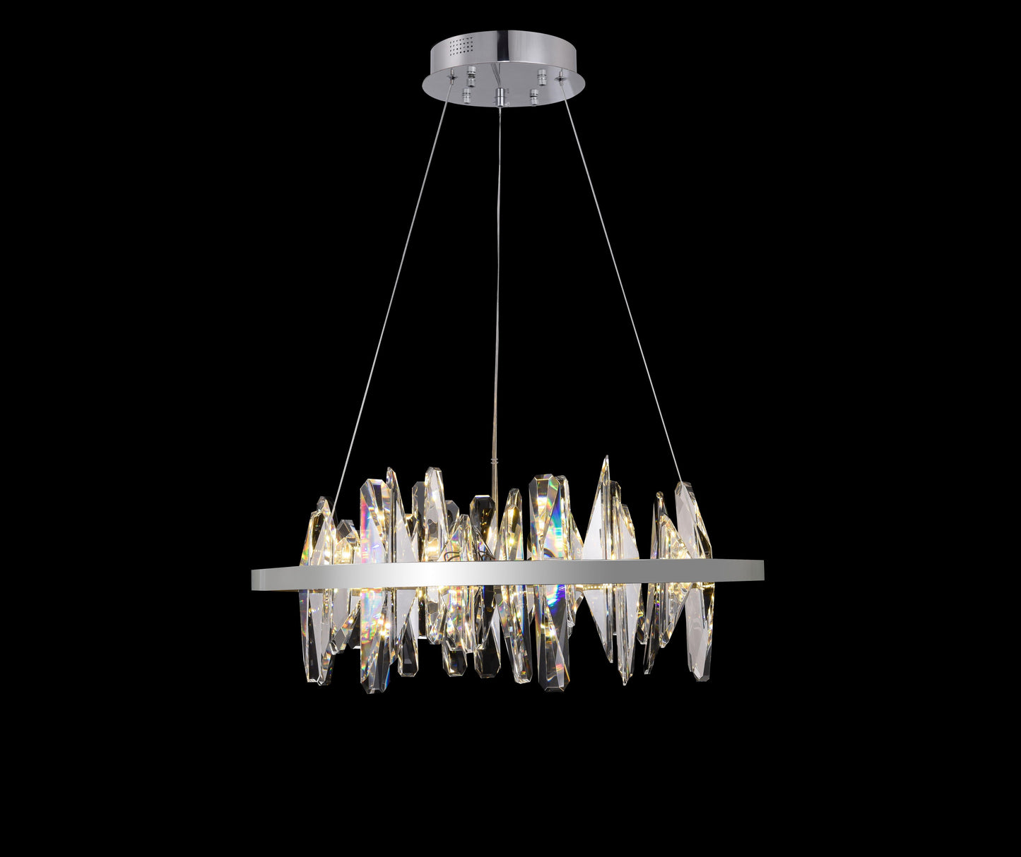 Chrome LED Chandelier - MAT02C23CH