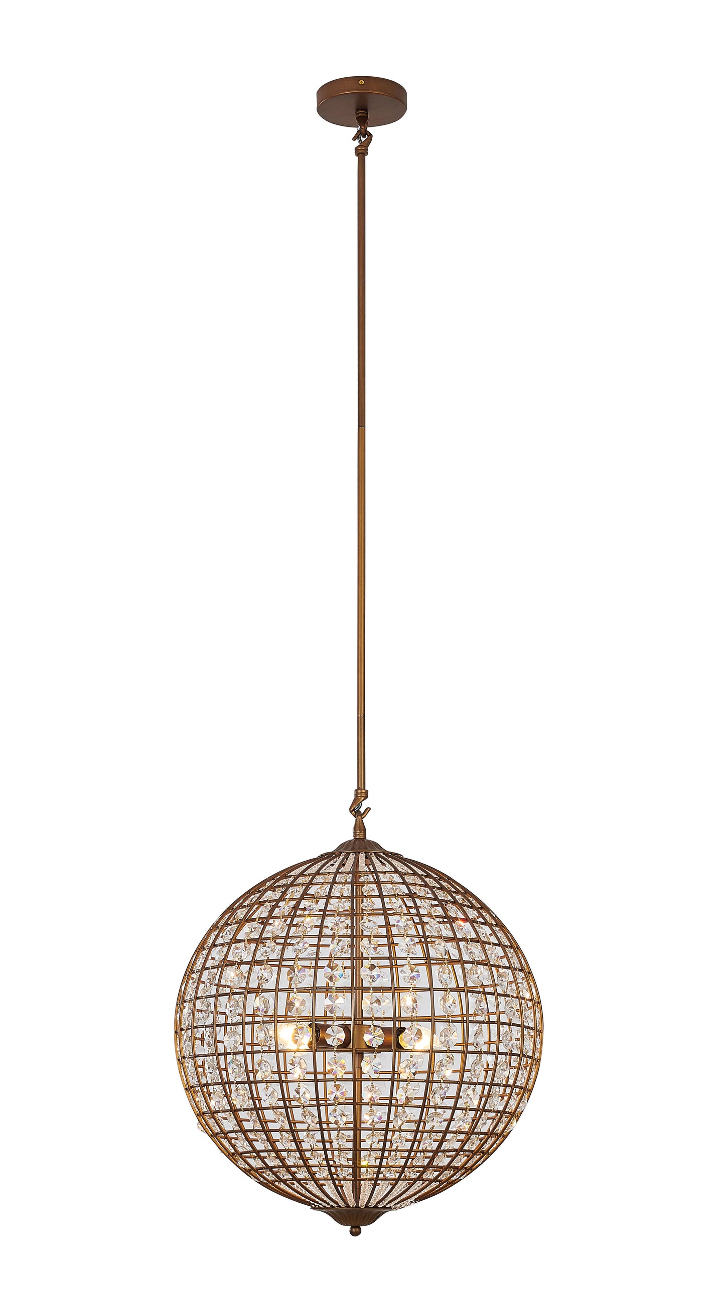 Bronze Chandelier - ARN02CUS