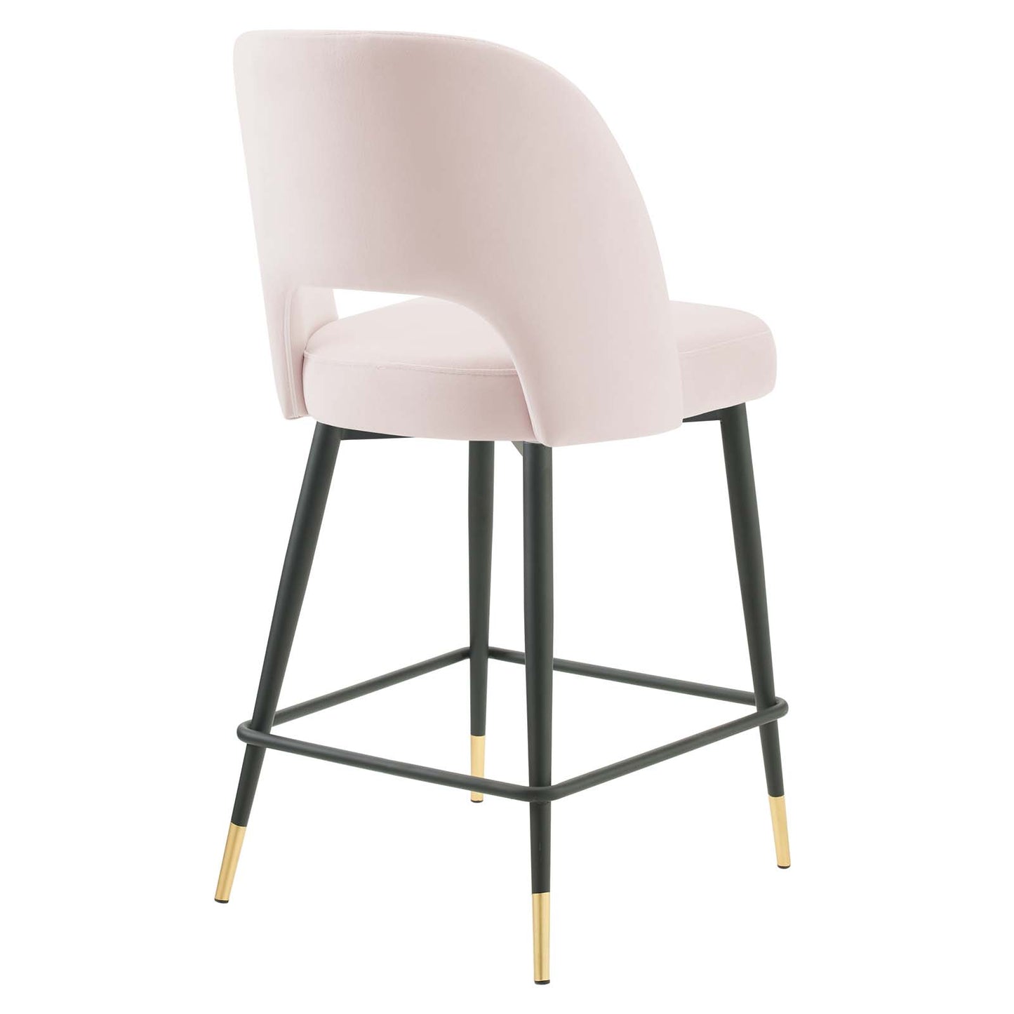 Modway Rouse Performance Velvet Bar Stool