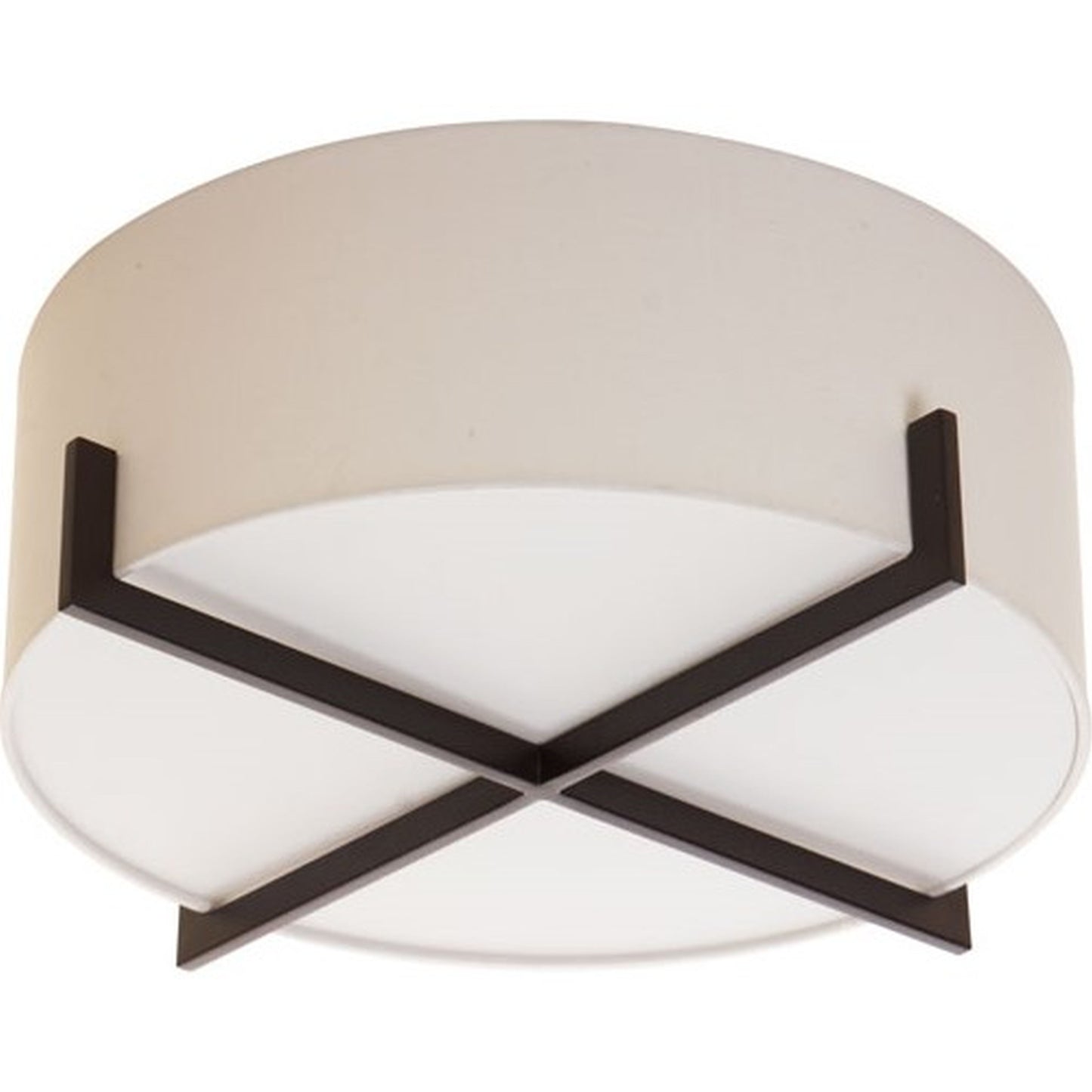 Black Flush Mount - LG03