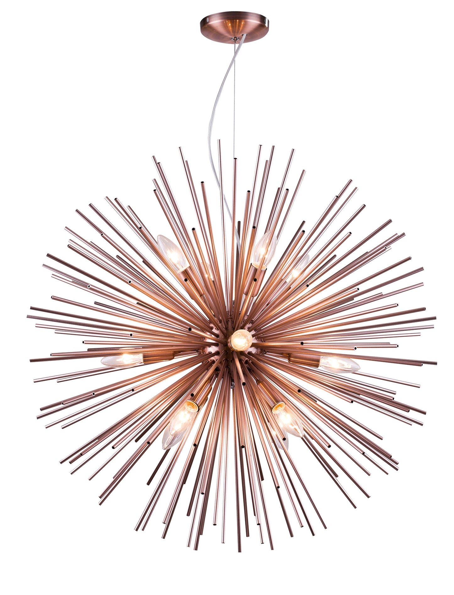 Antique Brass Chandelier - MU31