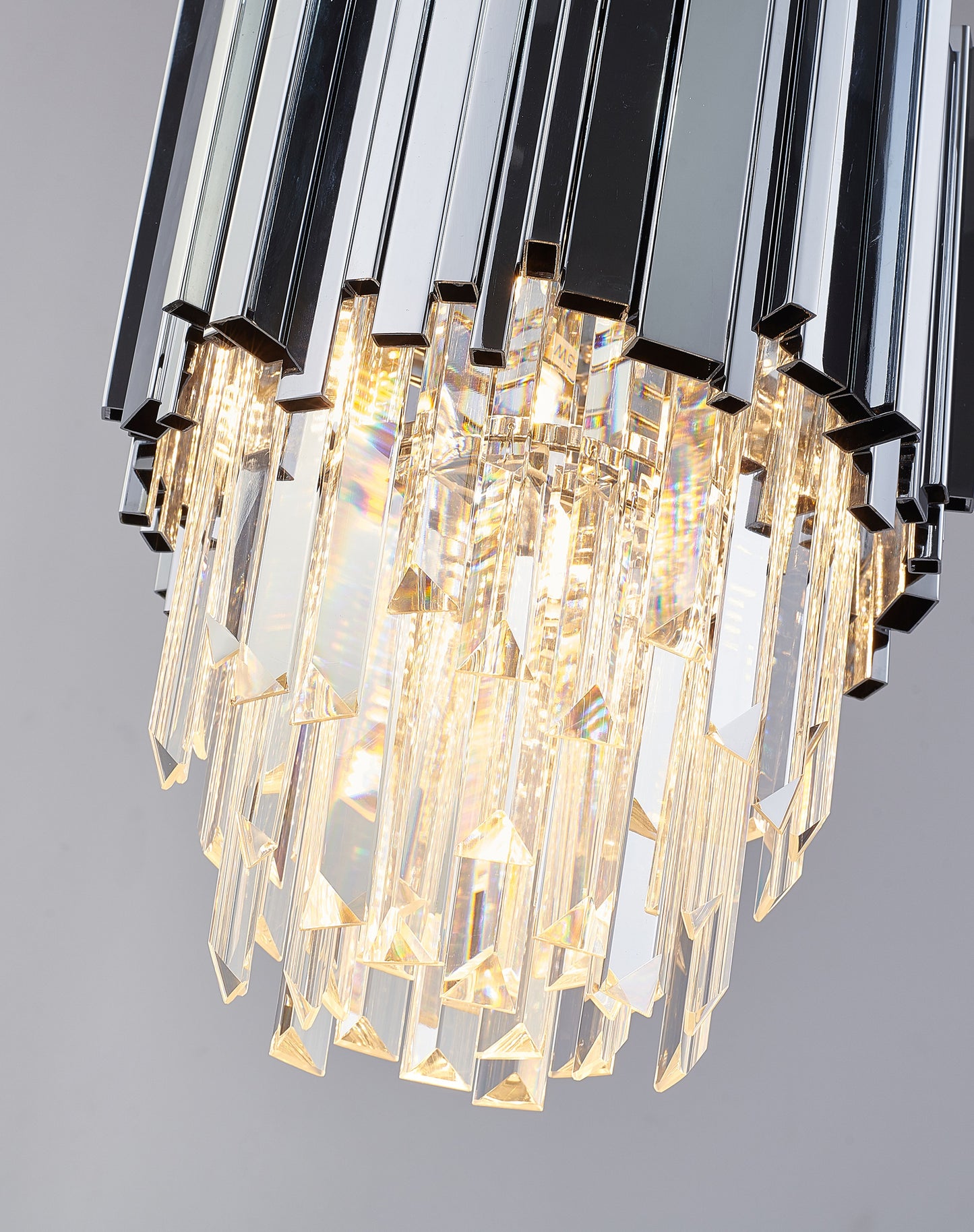 Chrome Single Pendant Lighting - MU106P9CH