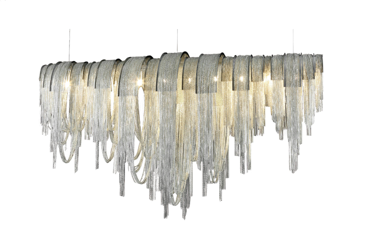 Chrome Chain Lighting - WD05
