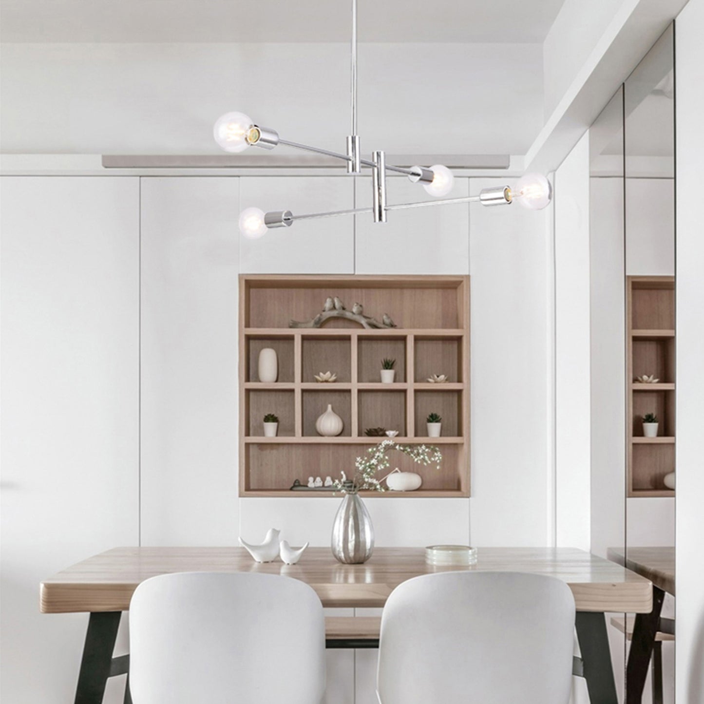 Chrome Chandelier - TR76C30CH