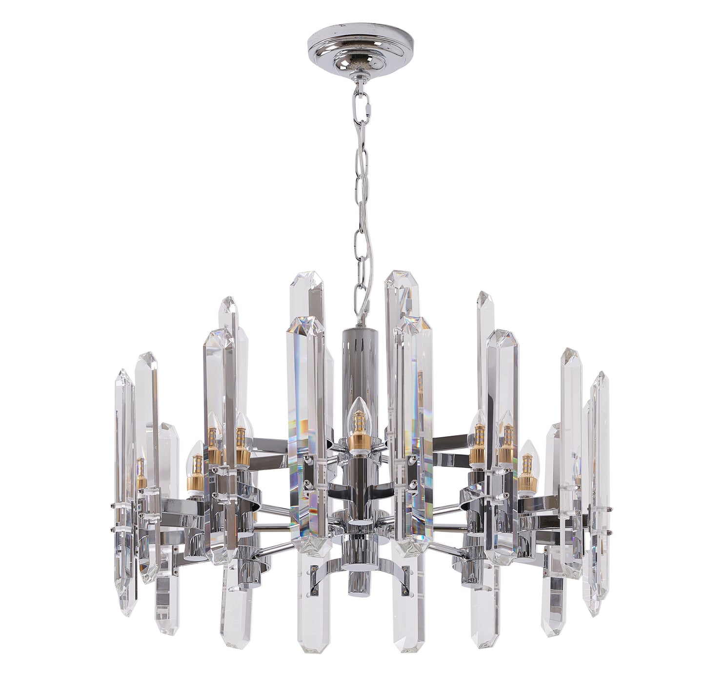Chrome Chandelier - MU56