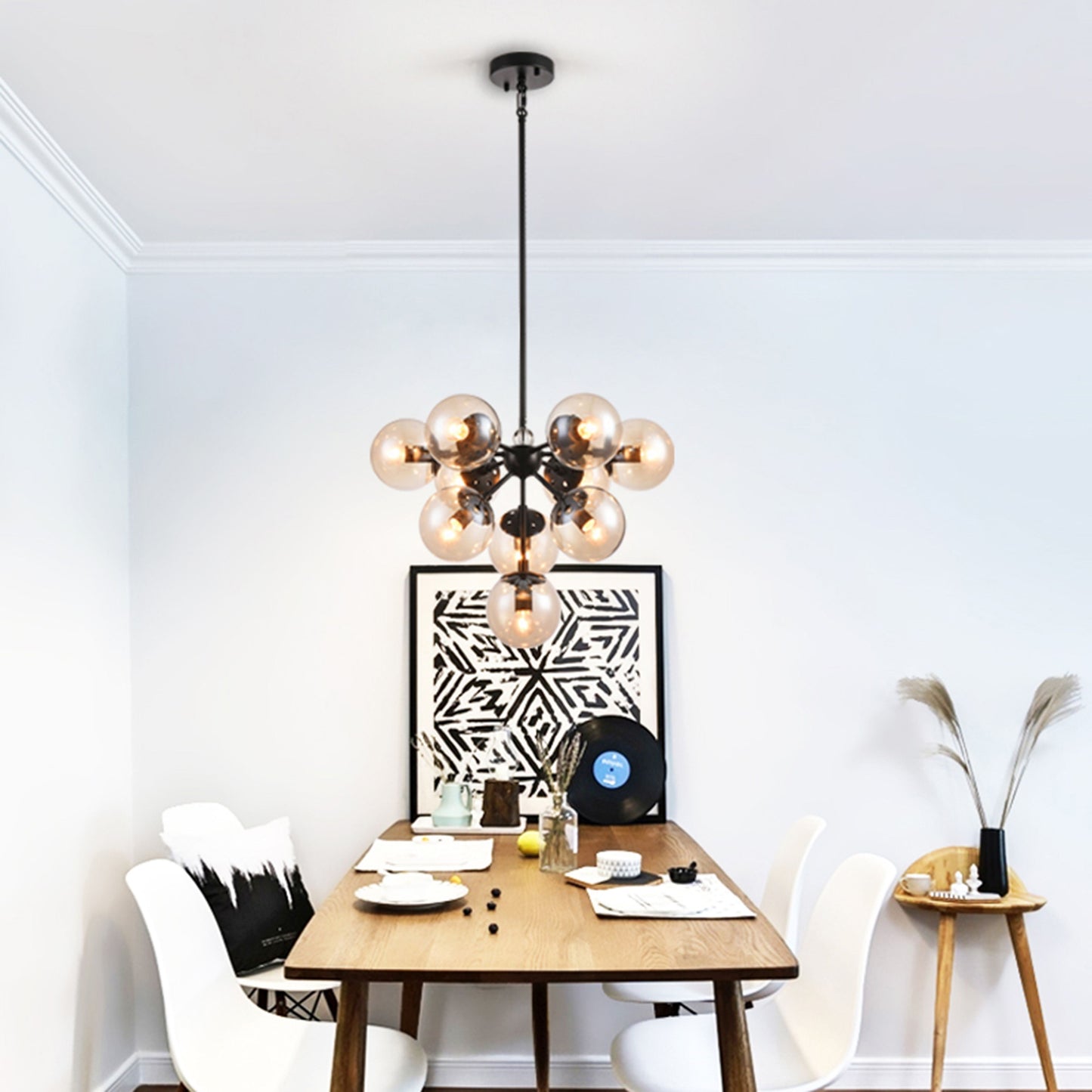 Black Chandelier - DU102