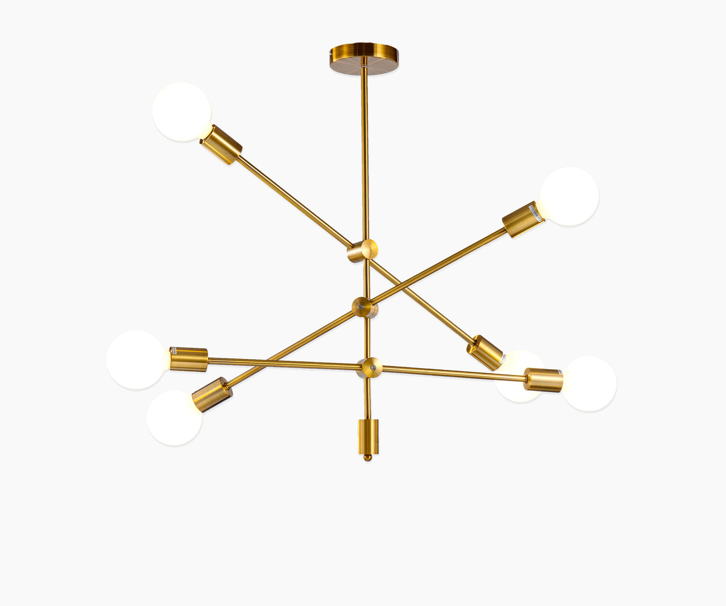 Antique Gold Chandelier - GL326C26G