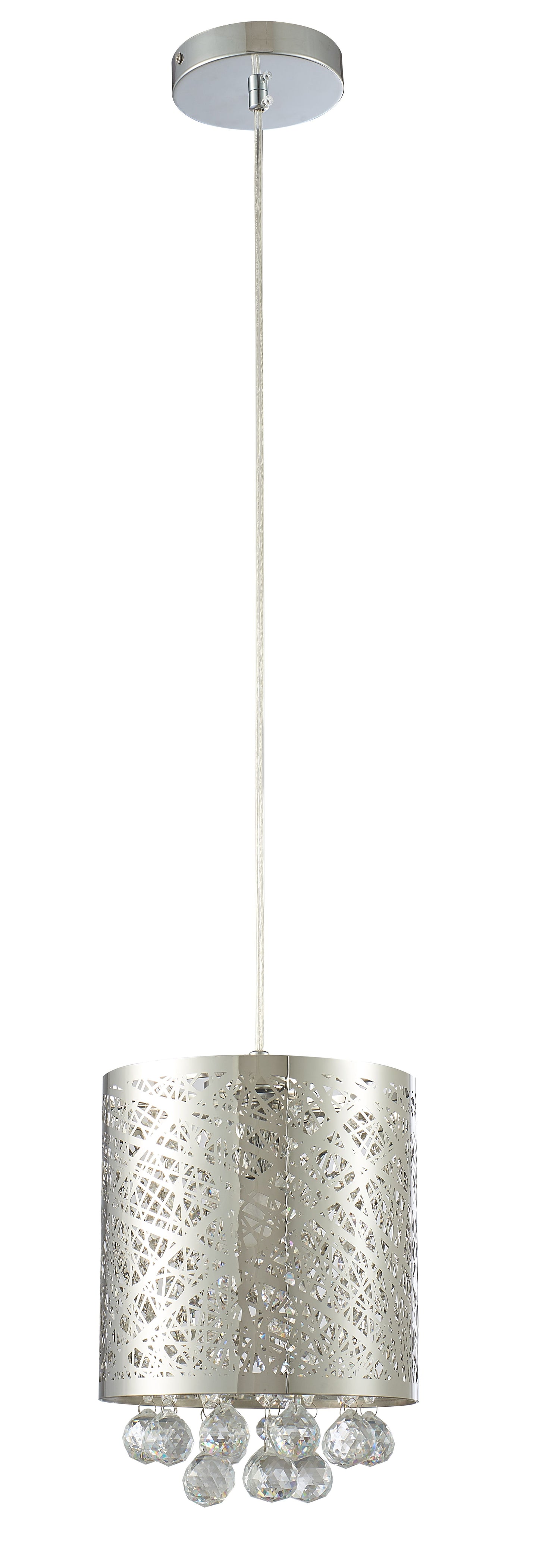 Chrome Single Pendant Lighting - OL05L