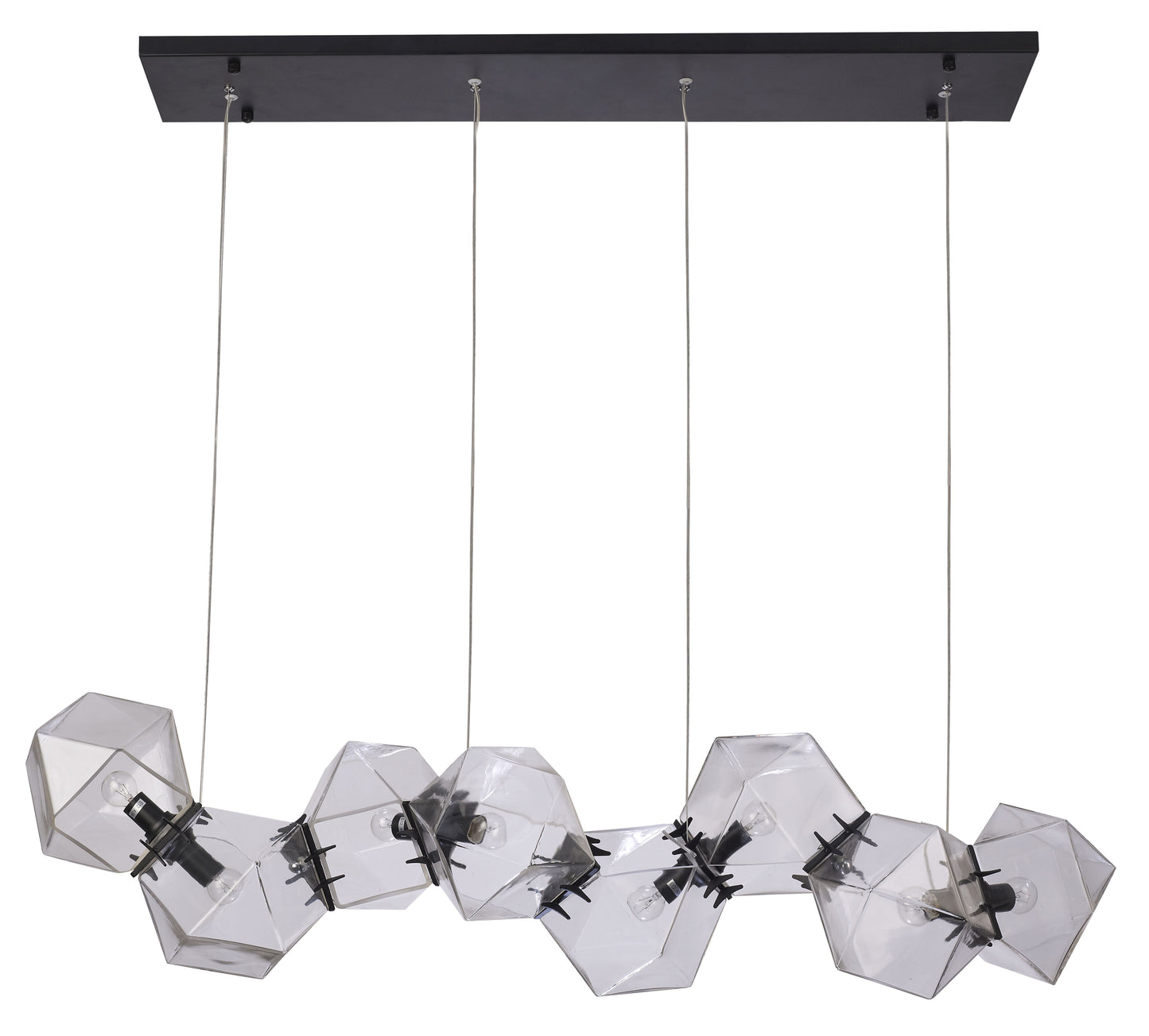 Black Chandelier - SR12CBLK