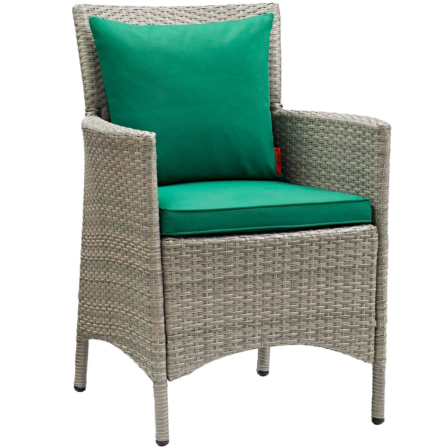 Modway Conduit Outdoor Patio Wicker Rattan Dining Armchair