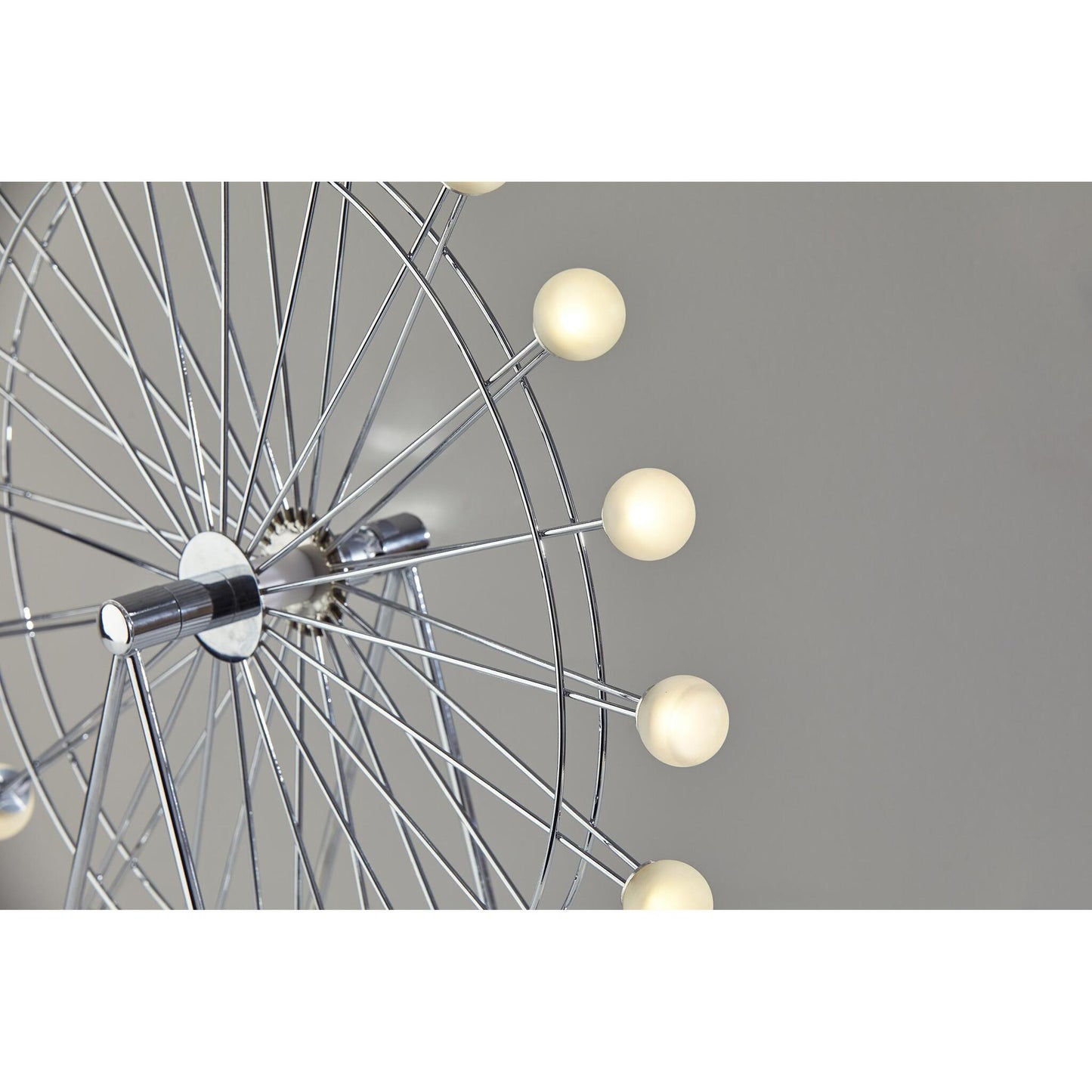 Coney Large LED Ferris Wheel Lamp