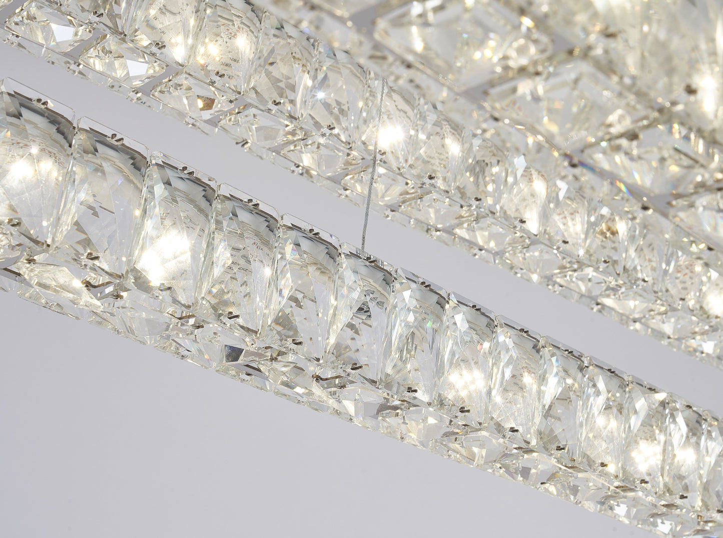 Chrome LED Chandelier - FT62C52CH