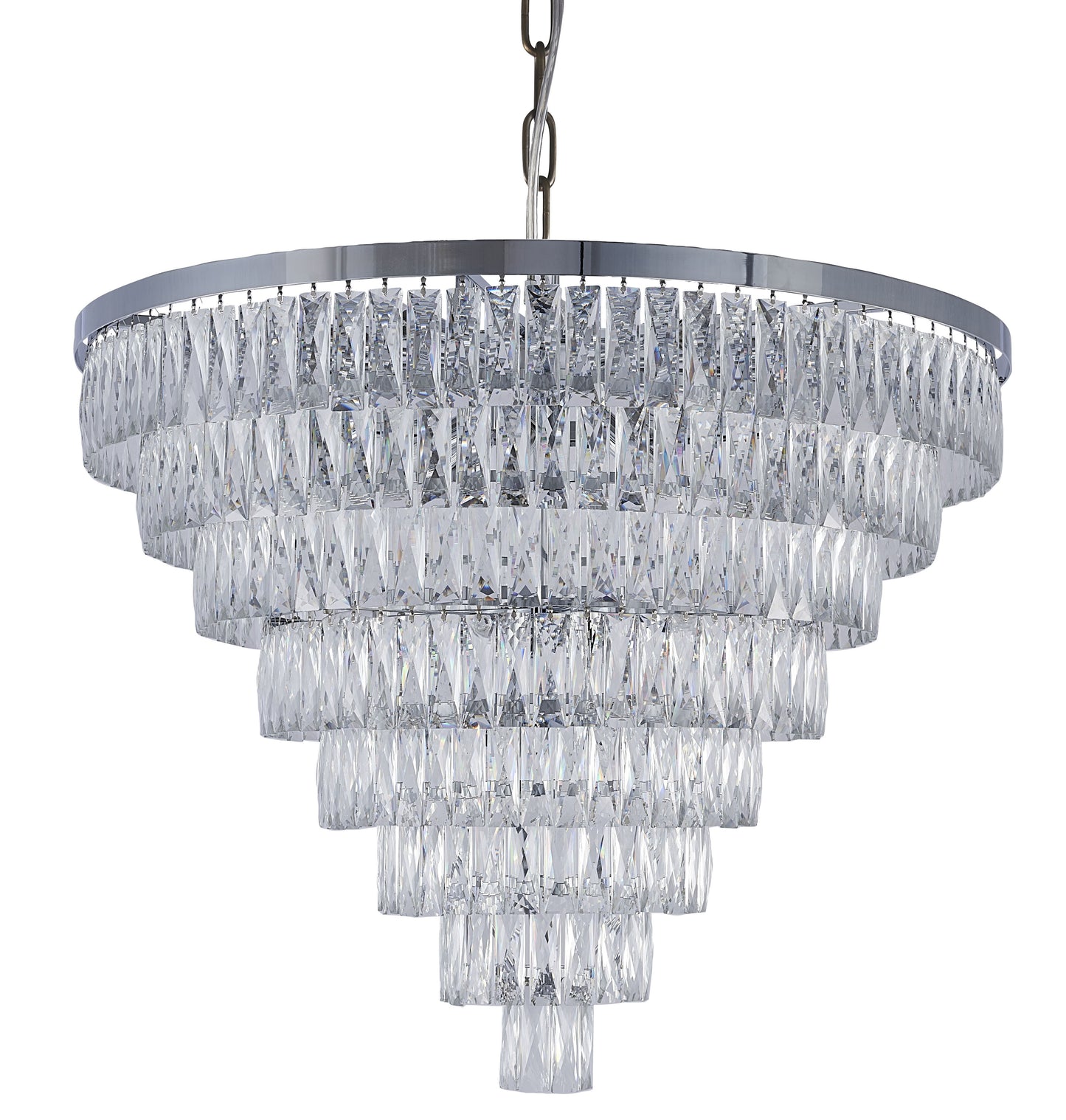 Chrome Chandelier - OC46C36CH