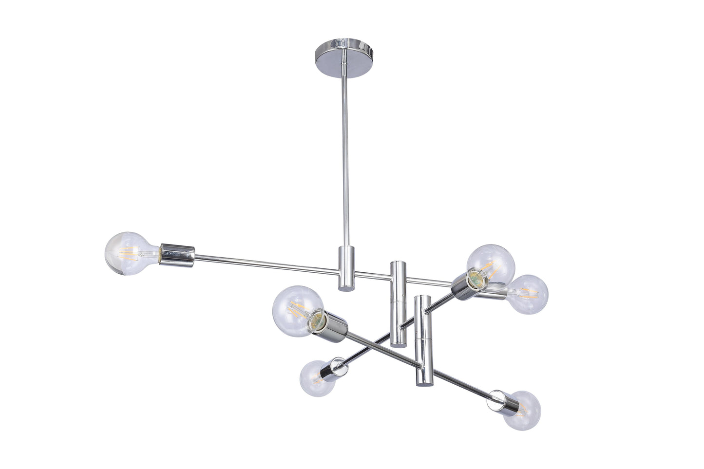 Chrome Chandelier - TR77C35CH