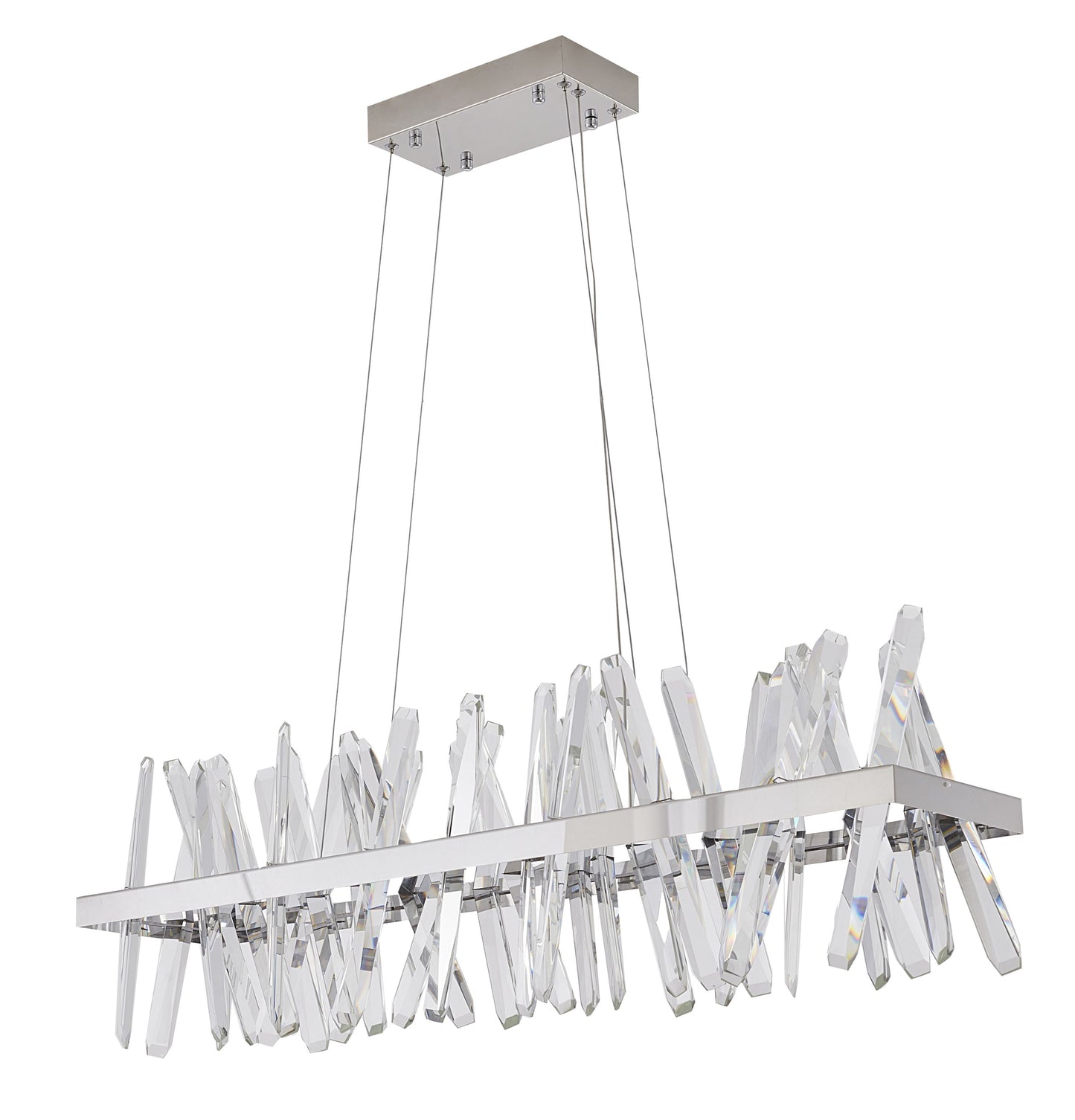 Chrome LED Chandelier - FT96C39CH