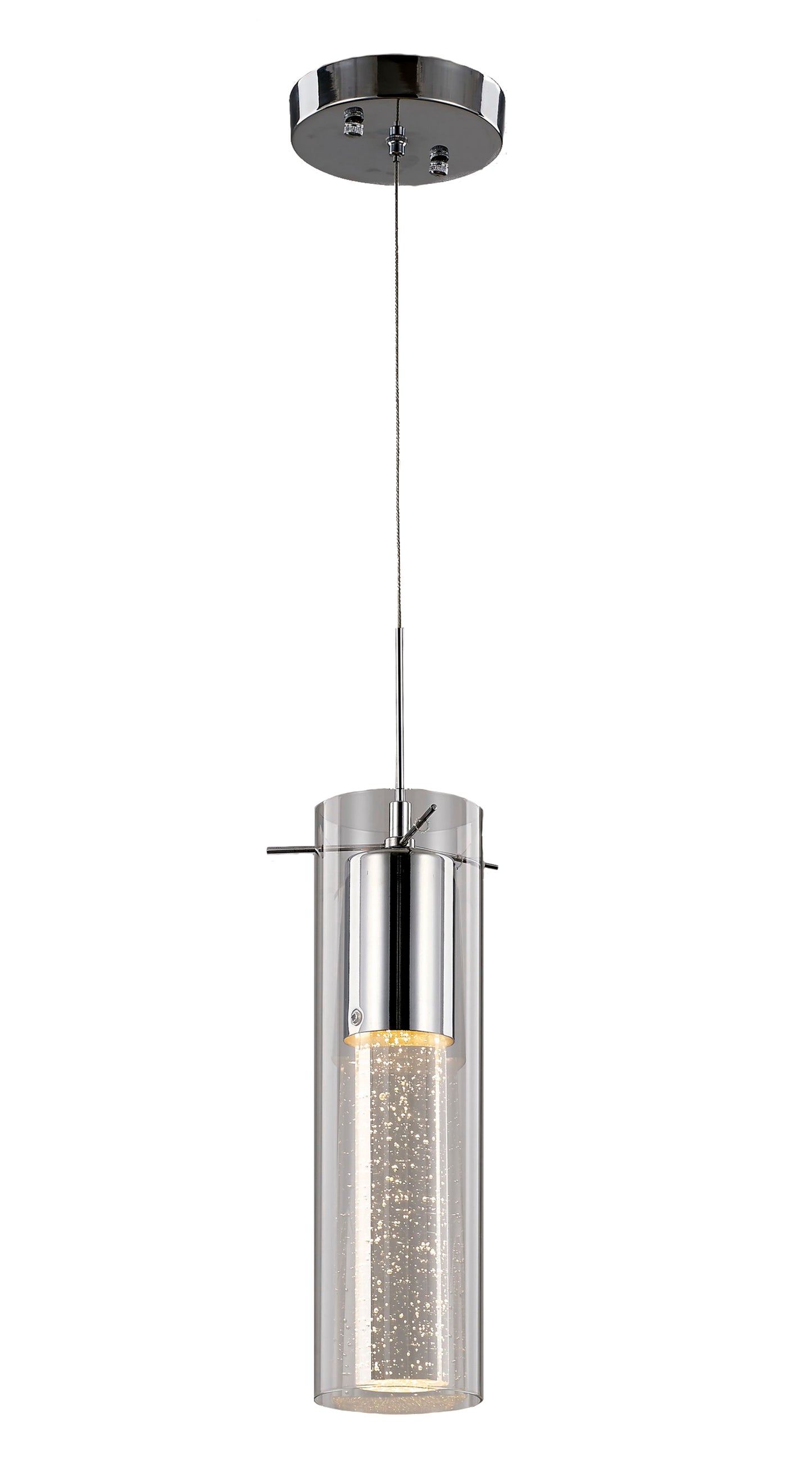 Chrome Single Pendant Lighting - ZP23