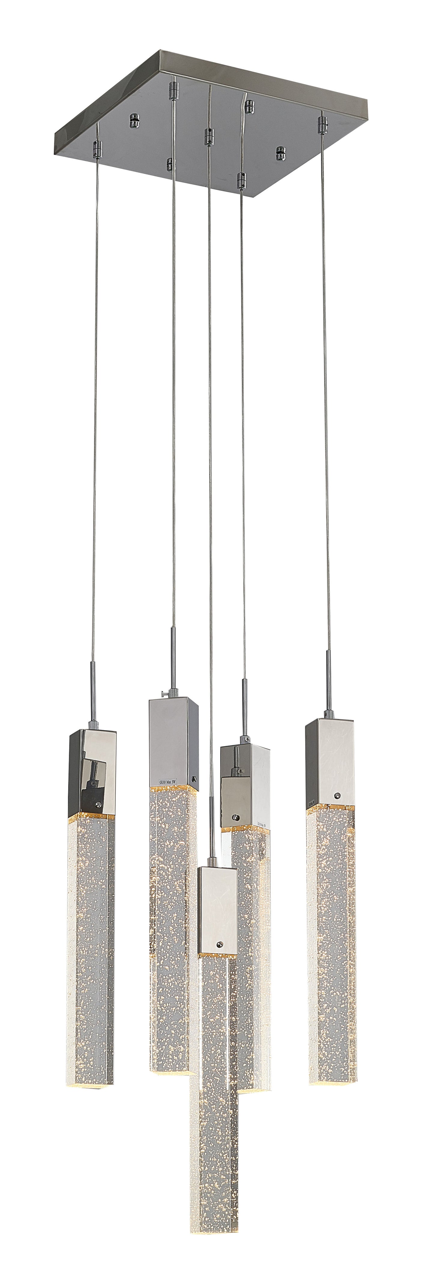 Chrome Chandelier - ADS03C5CH