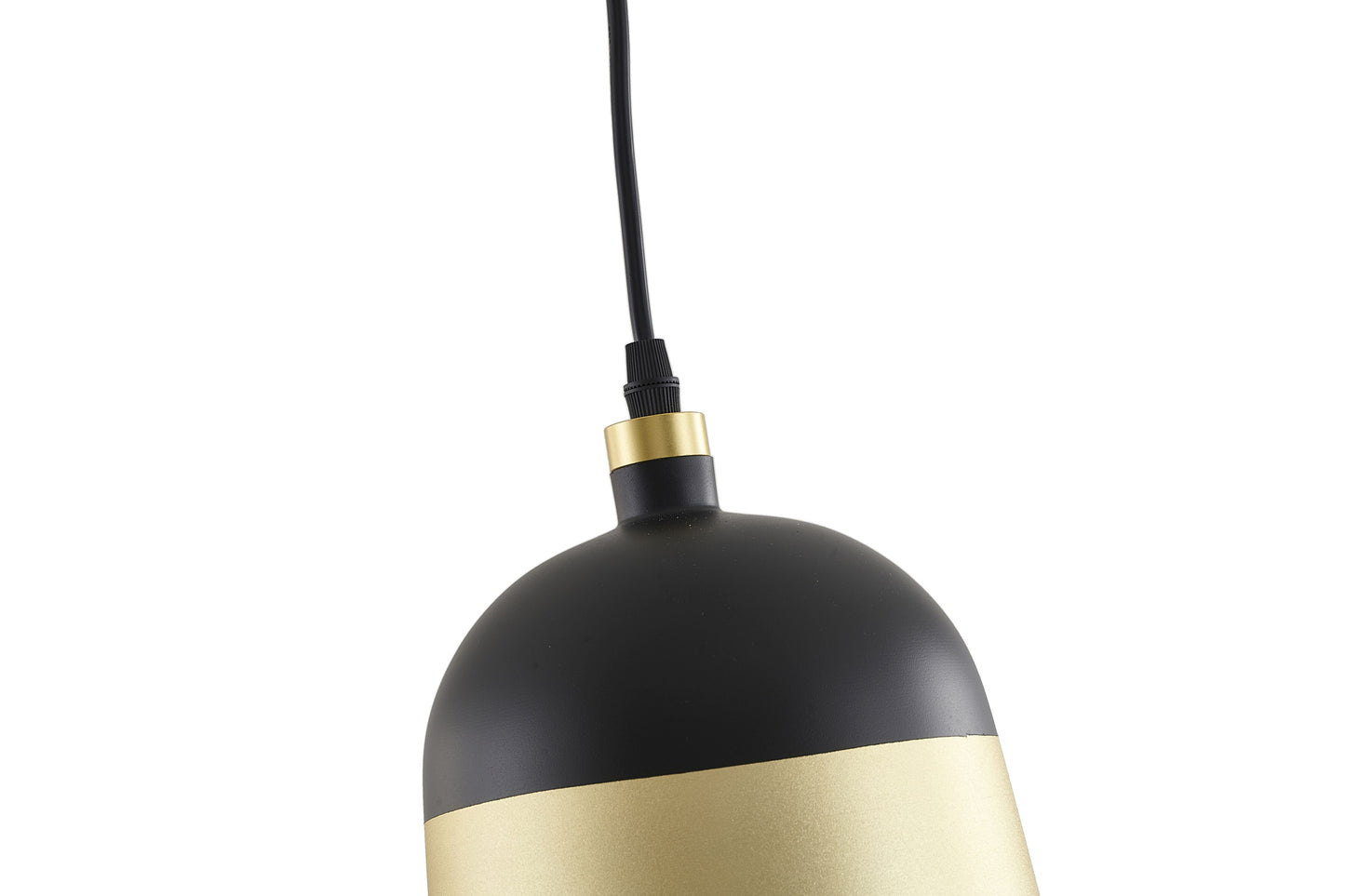 Black & Gold Pendant - SR08BG