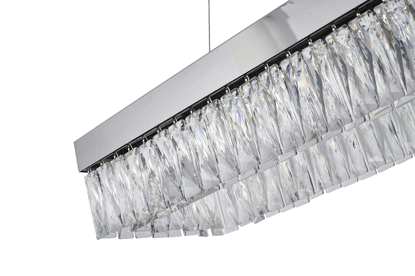Chrome LED Chandelier - FT97C40CH