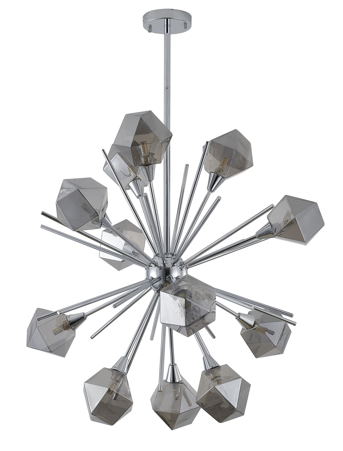 Chrome Chandelier - DU172C33CH