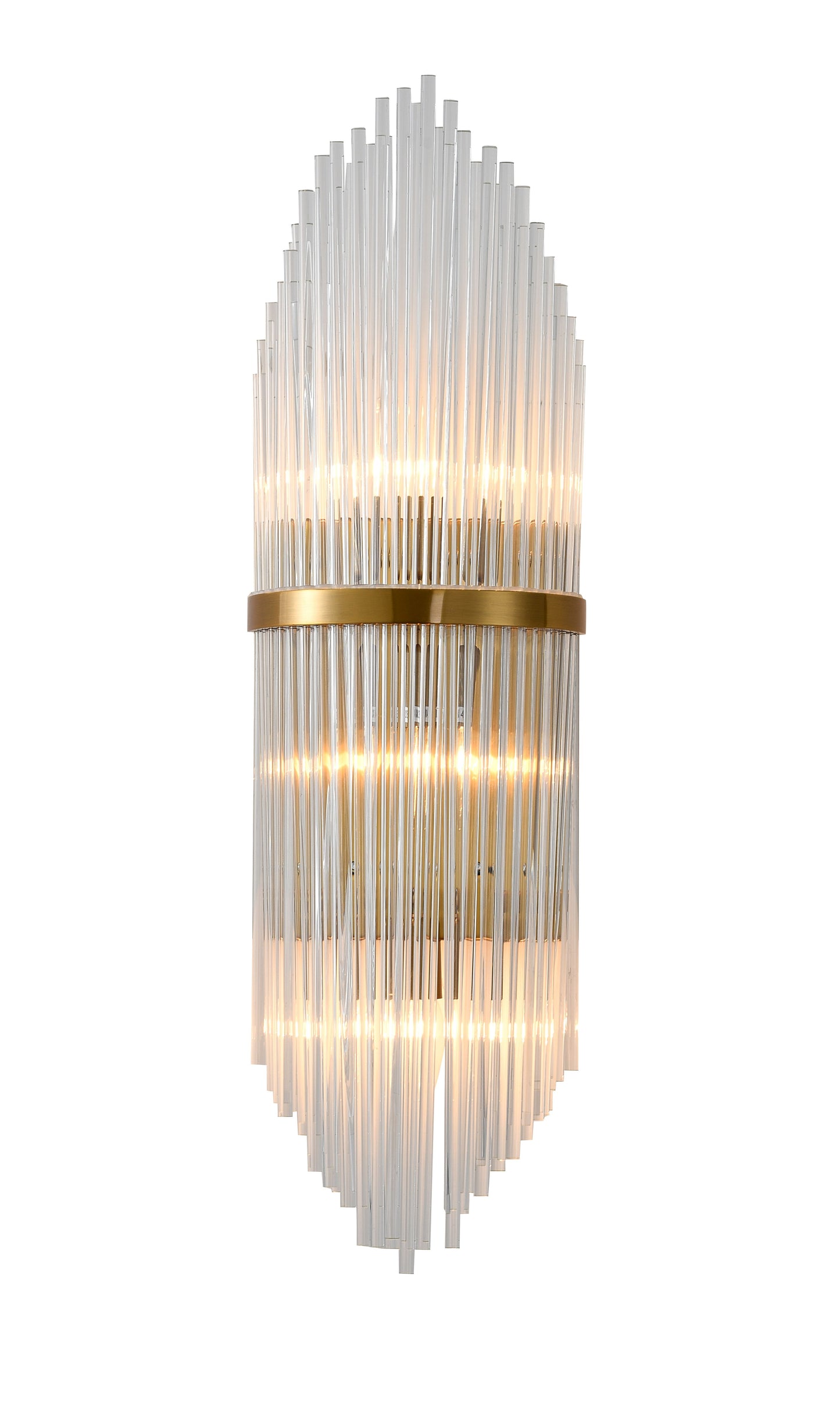 Antique Brass Wall Sconce - MU25S
