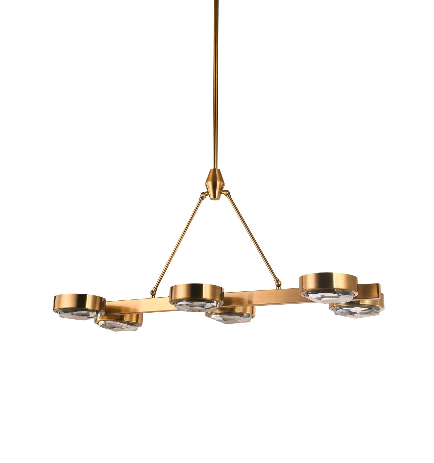 Bronze Chandelier - MSF03C37BR
