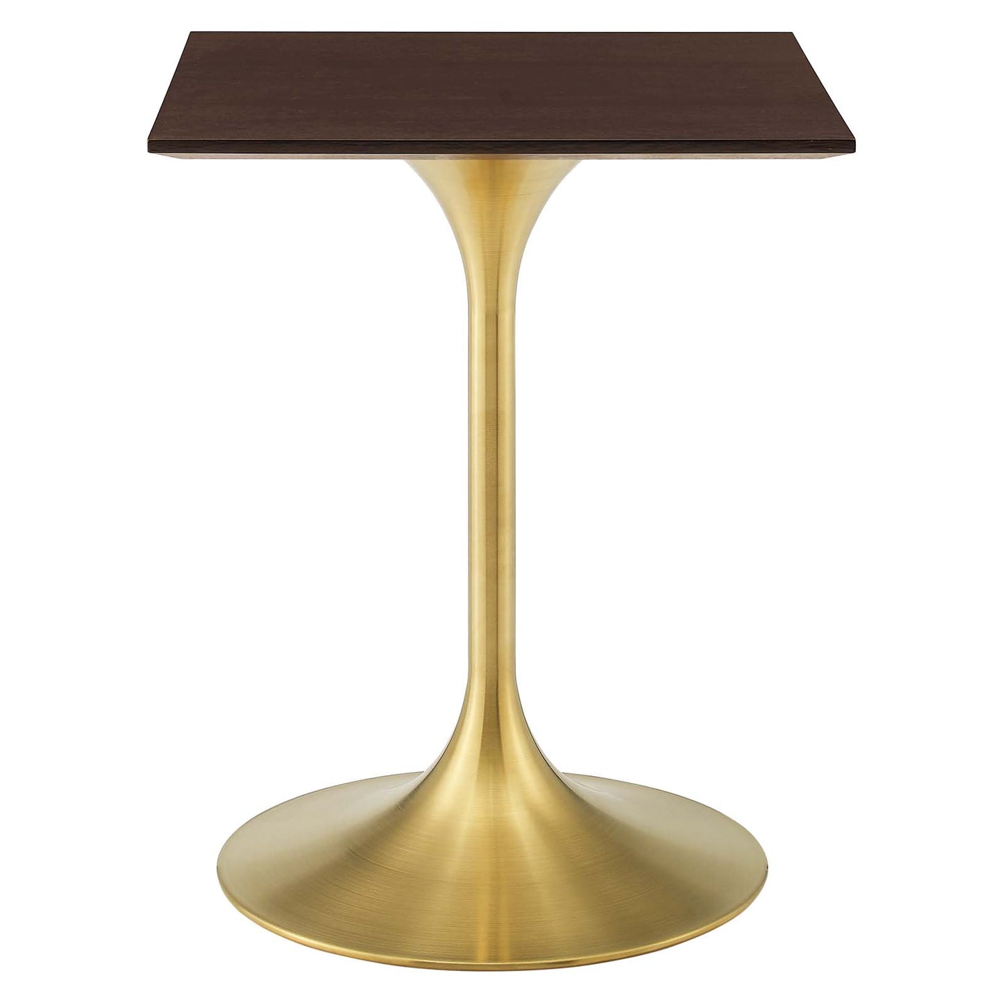 Modway Lippa Square Wood Grain 24" Dining Table