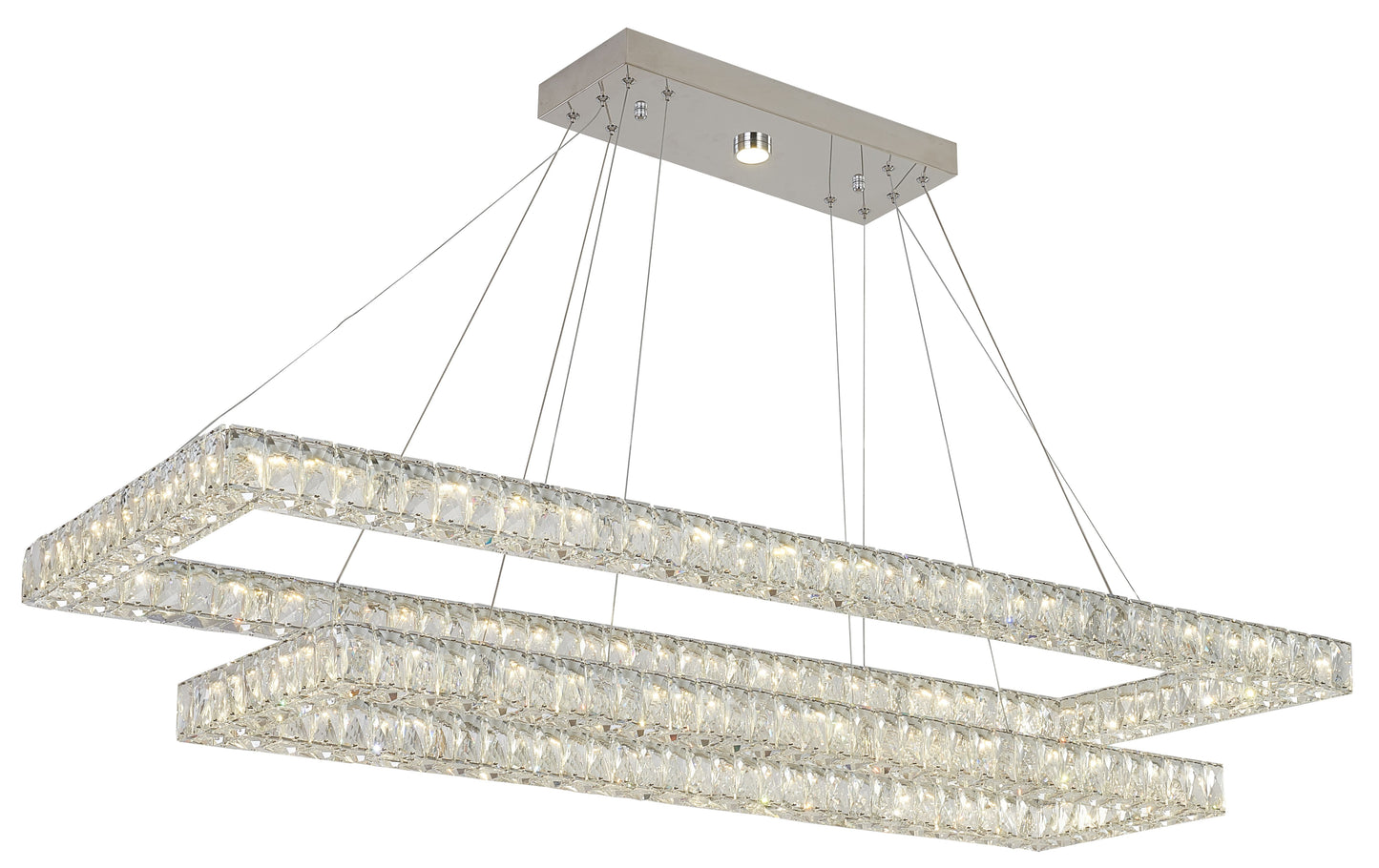 Chrome LED Chandelier - FT62C52CH