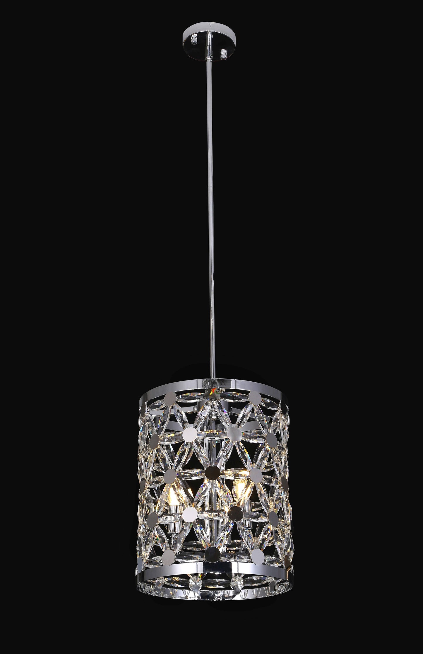 Chrome Single Pendant Lighting - ZL32P7CH