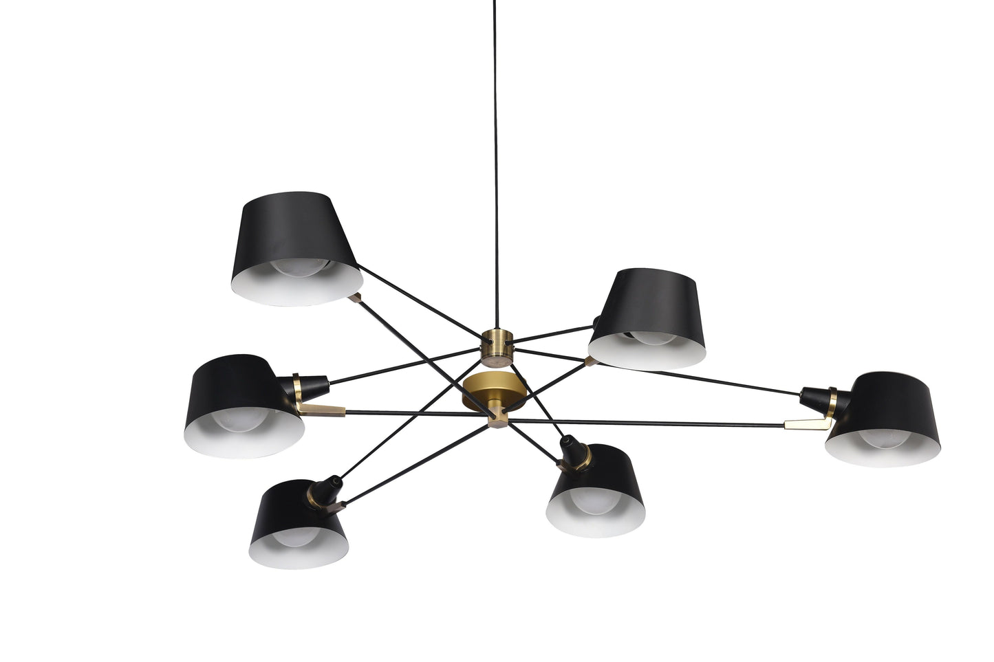 Black Chandelier - DLS12C72B