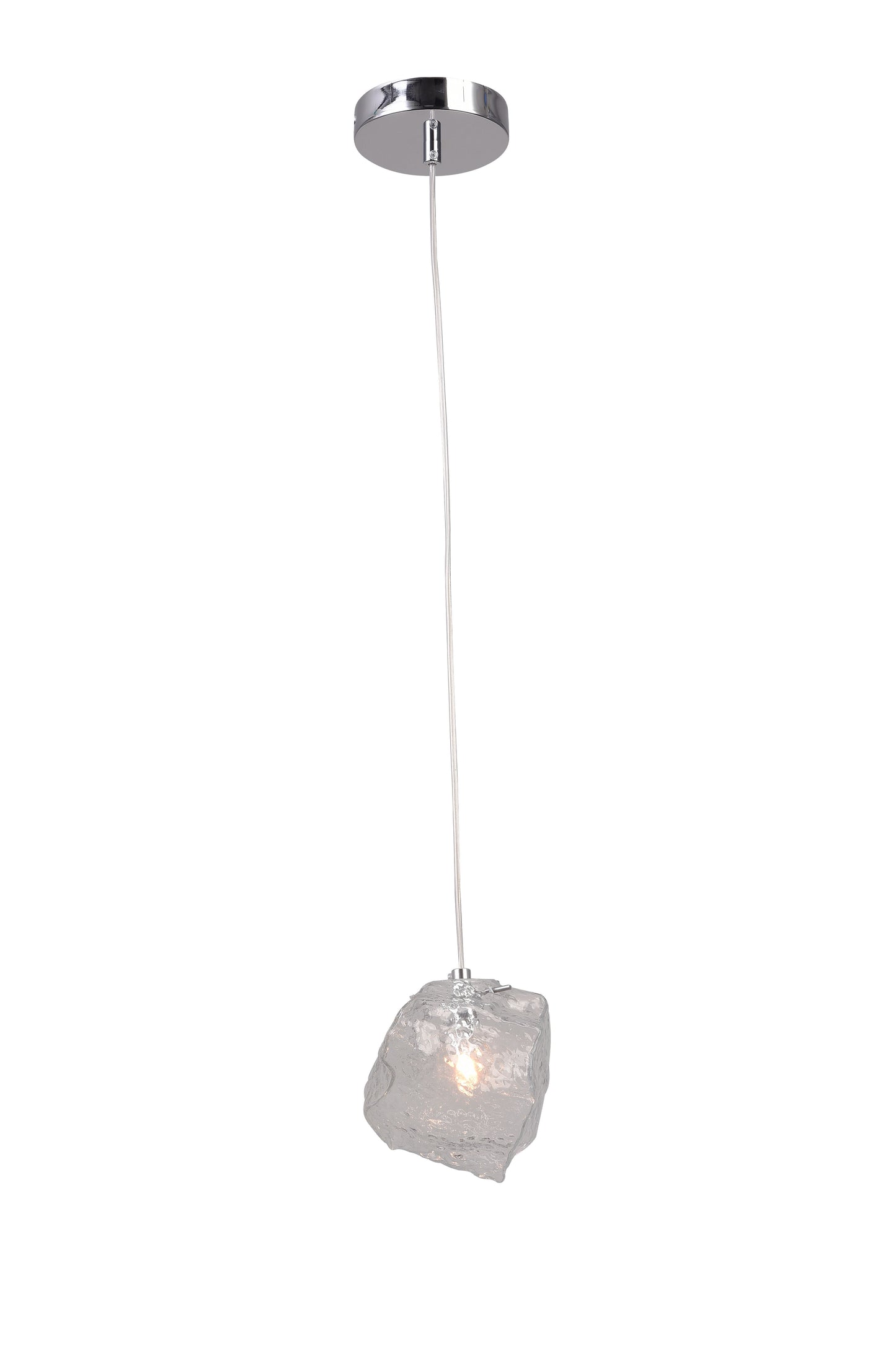 Chrome Single Pendant Lighting - DU126C