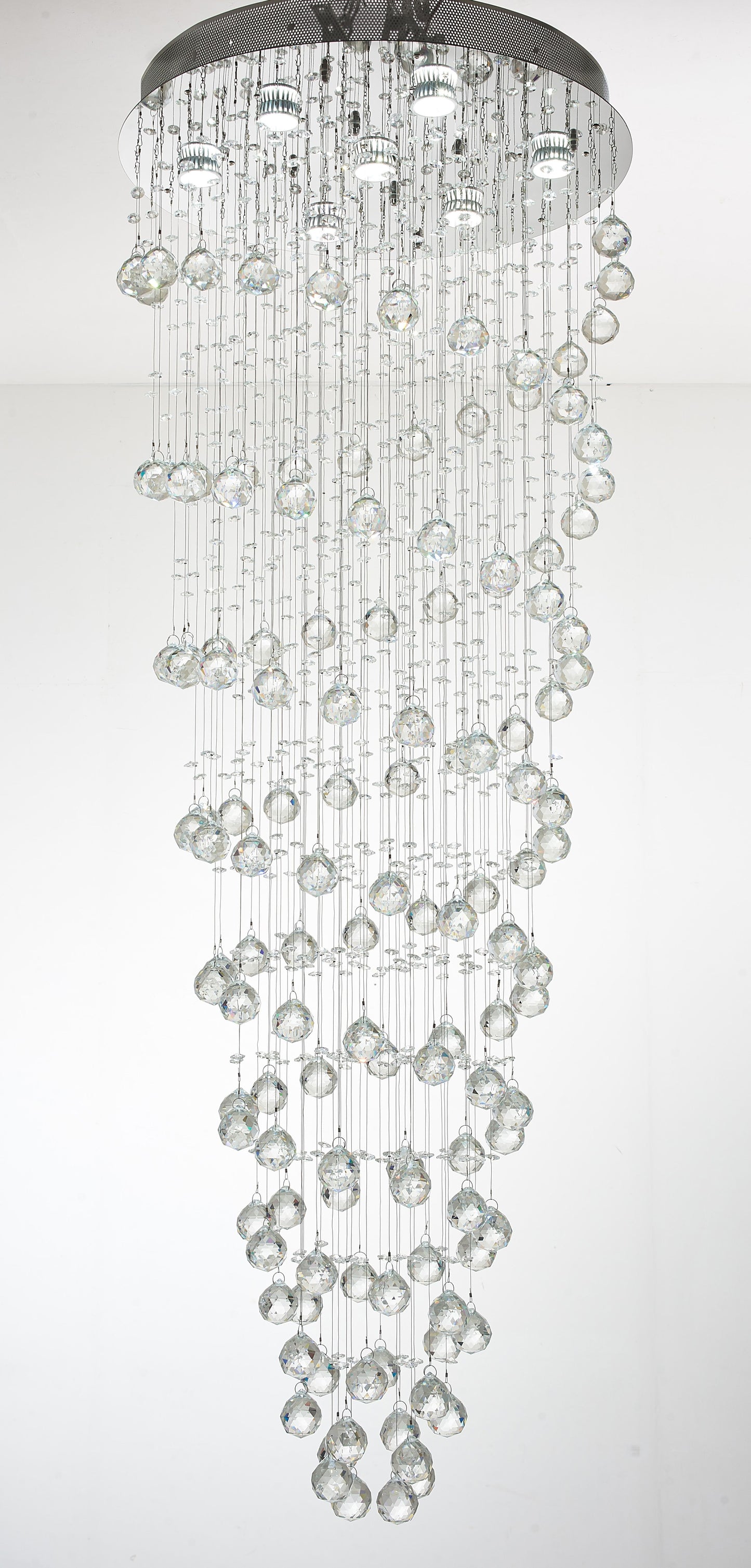 Chrome Chandelier - LX12