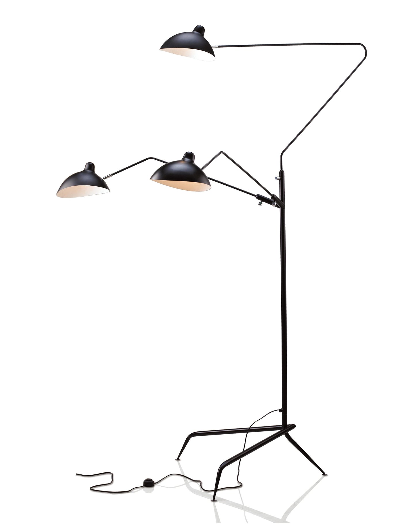Black Floor Lamp - BEL23BLK