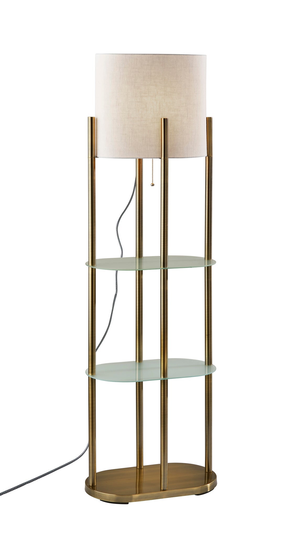Norman Shelf Floor Lamp
