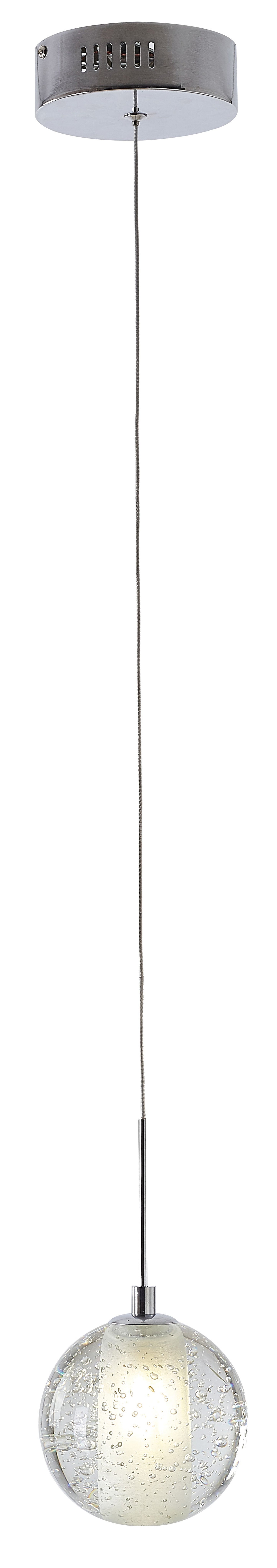 Chrome Single Pendant Lighting - FT67P3C