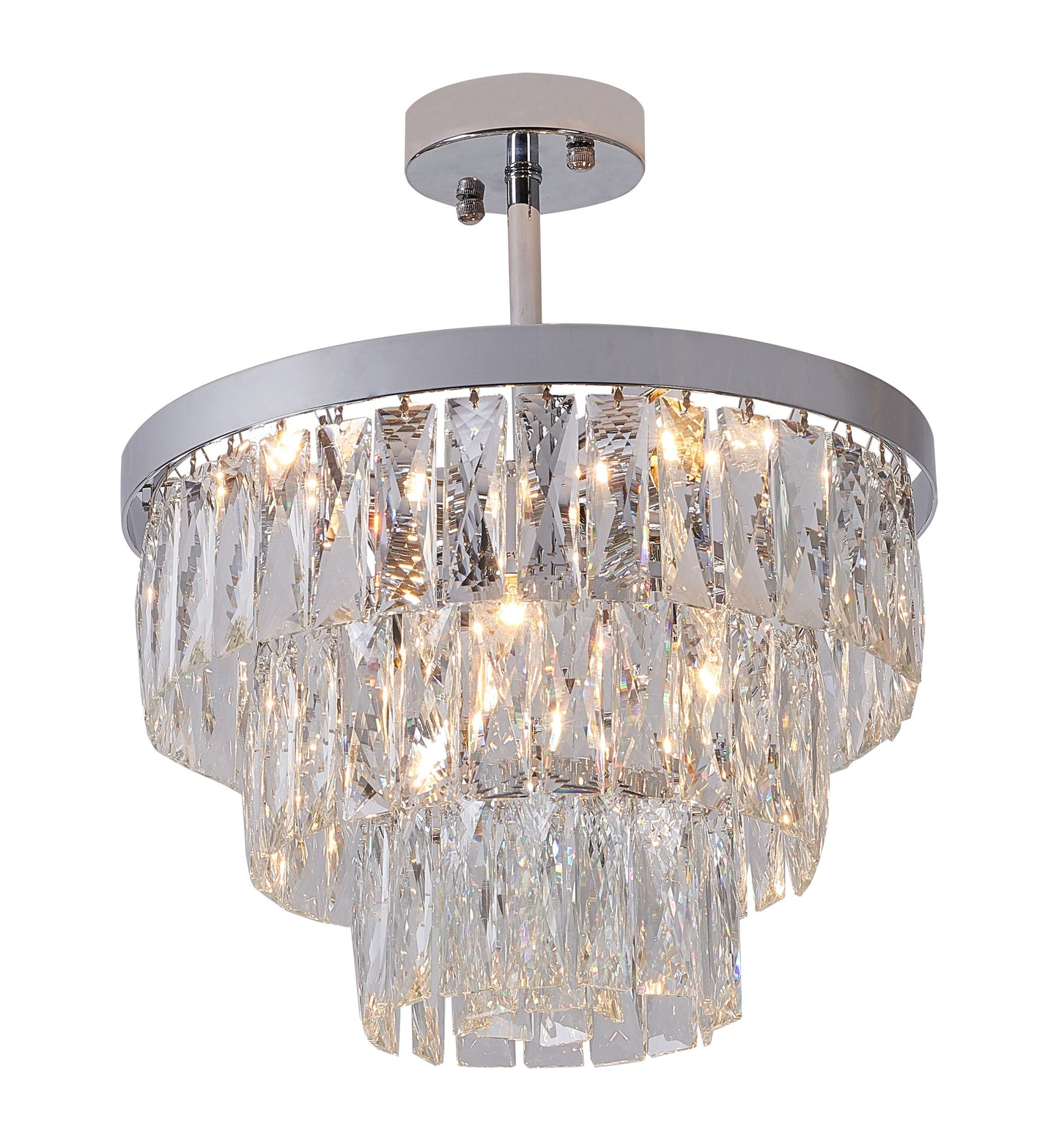 Chrome Chandelier - OC32C16CH