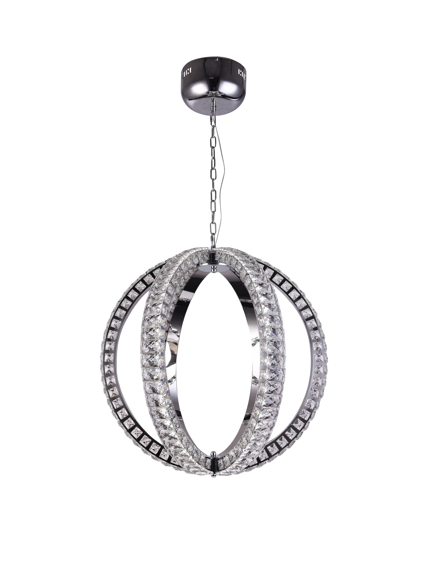 Chrome LED Chandelier - JP18