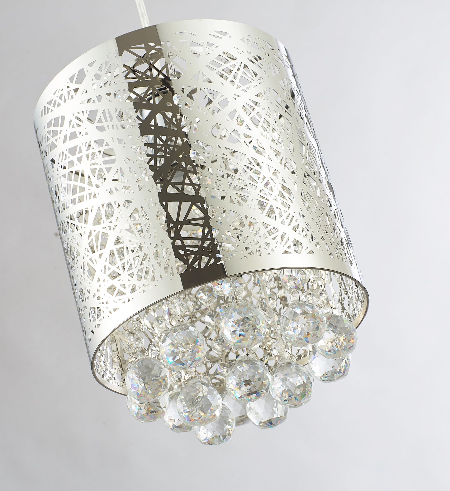 Chrome Single Pendant Lighting - OL05L