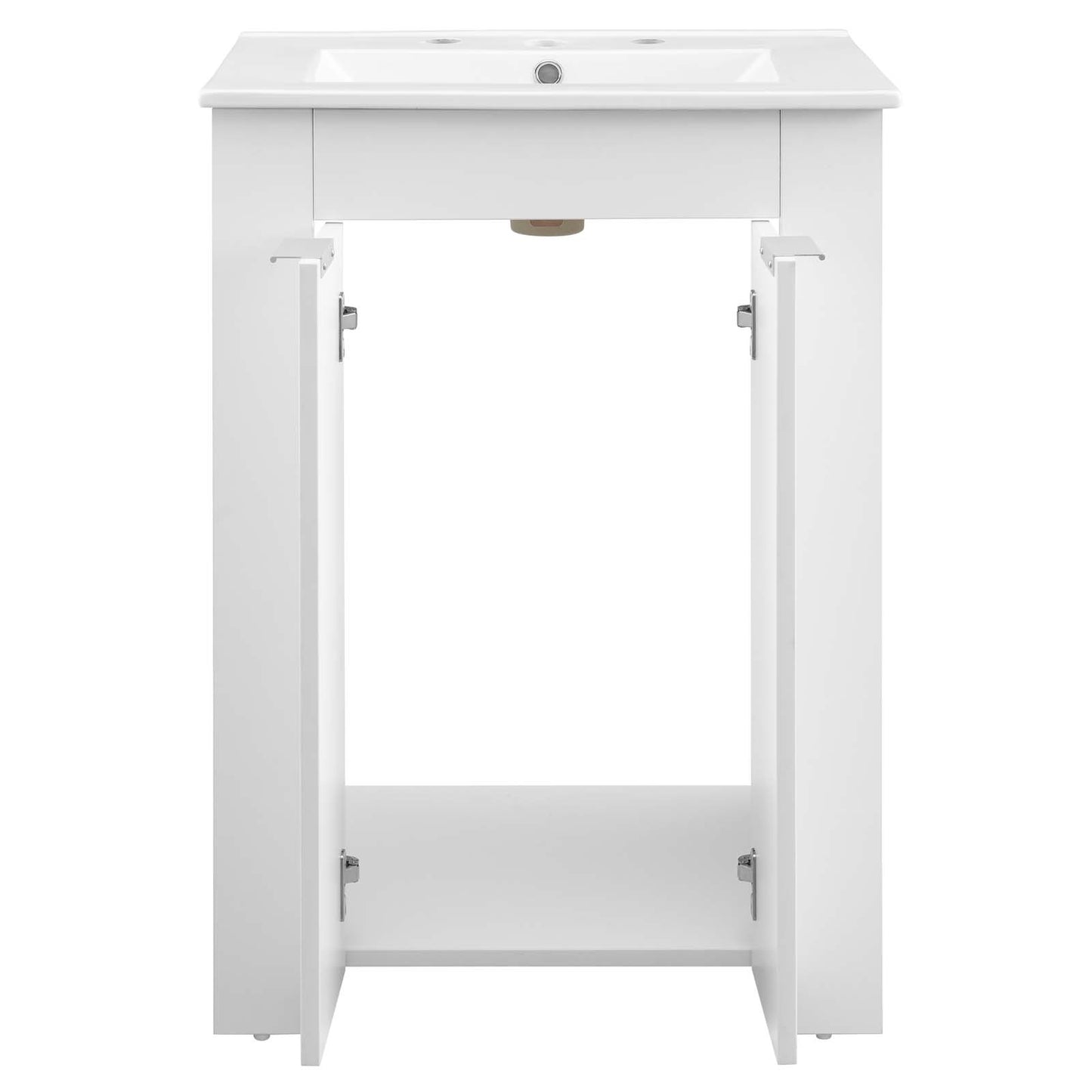 Modway Maybelle 24" Bathroom Vanity, White White