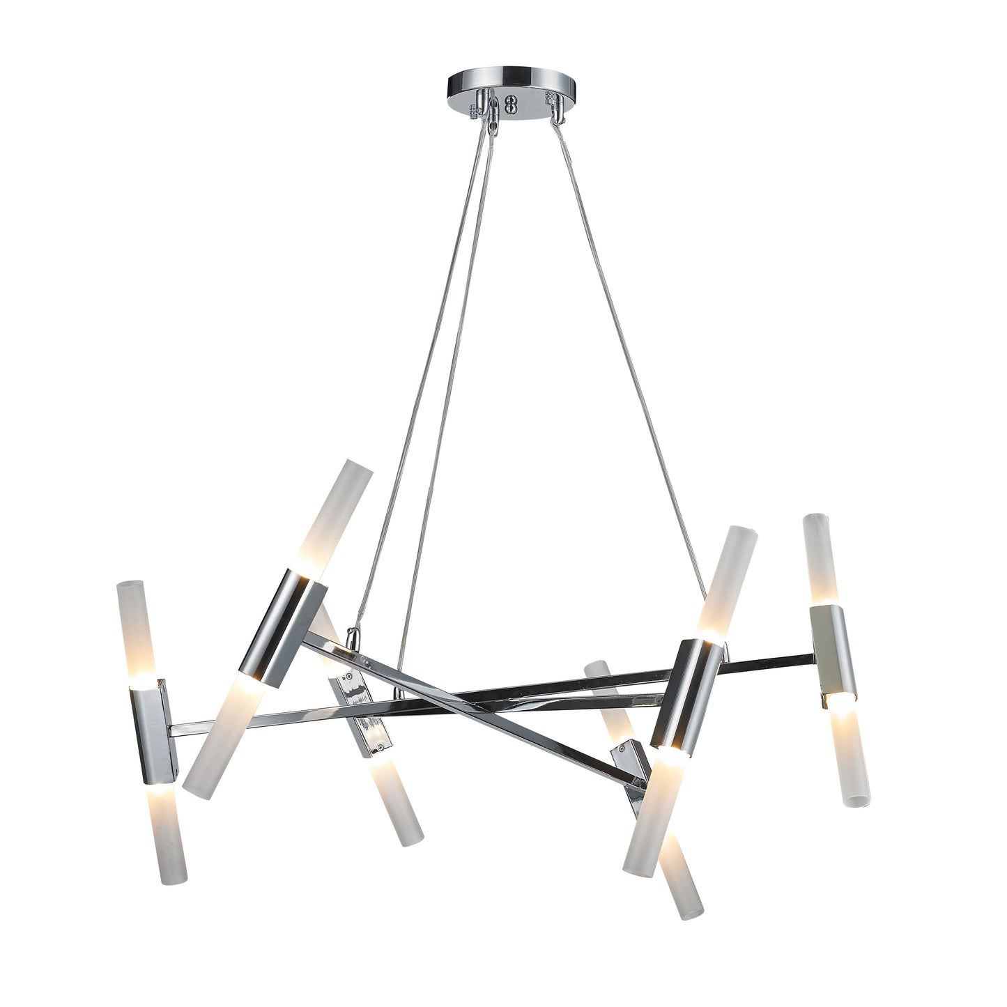 Chrome Chandelier - LX53-32CH