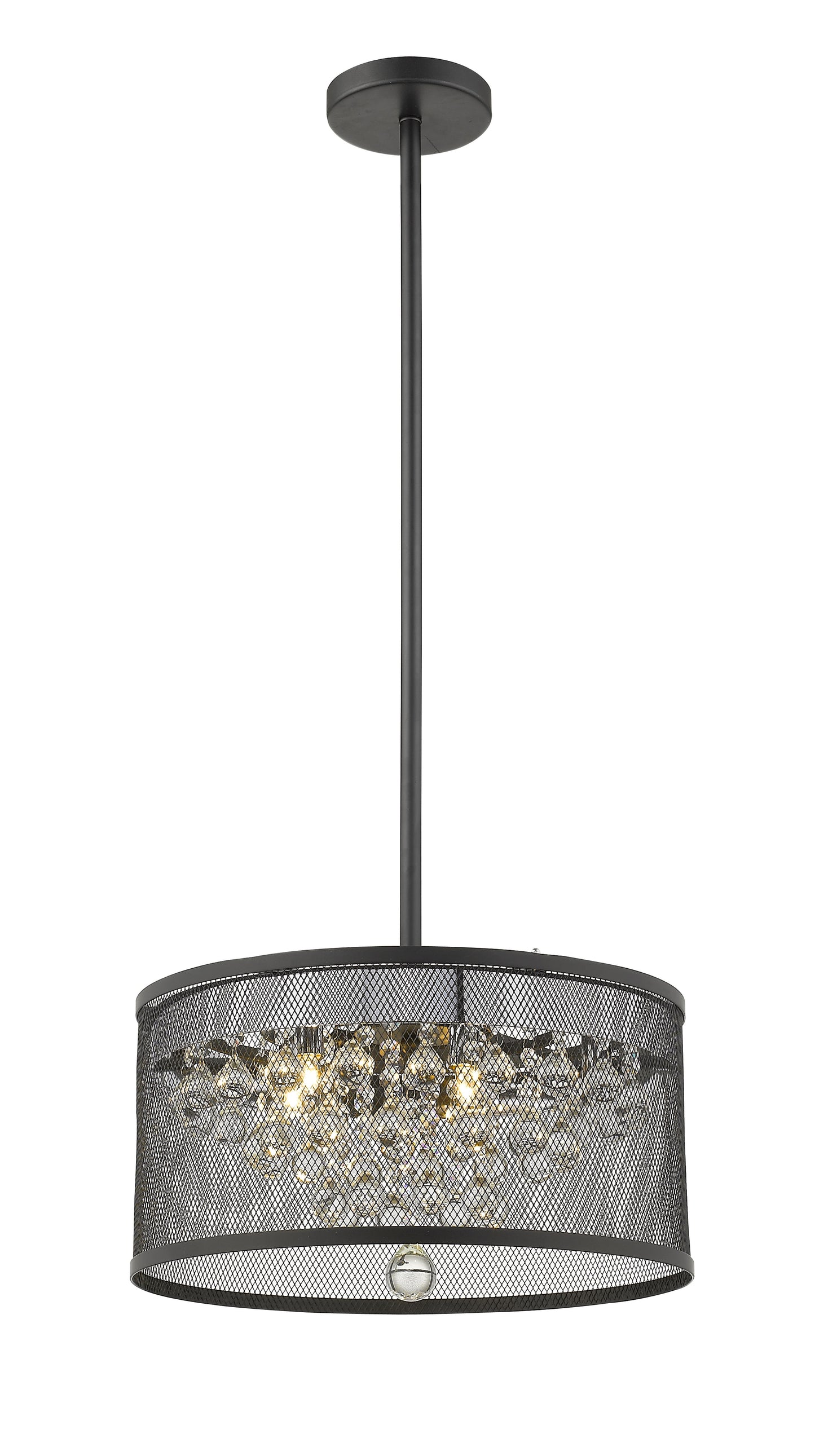 Black Chandelier - YS7800-6P