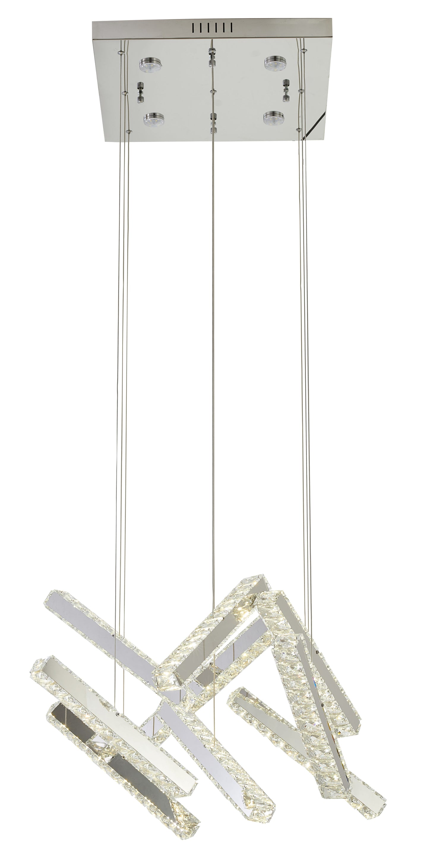 Chrome LED Chandelier - JP05