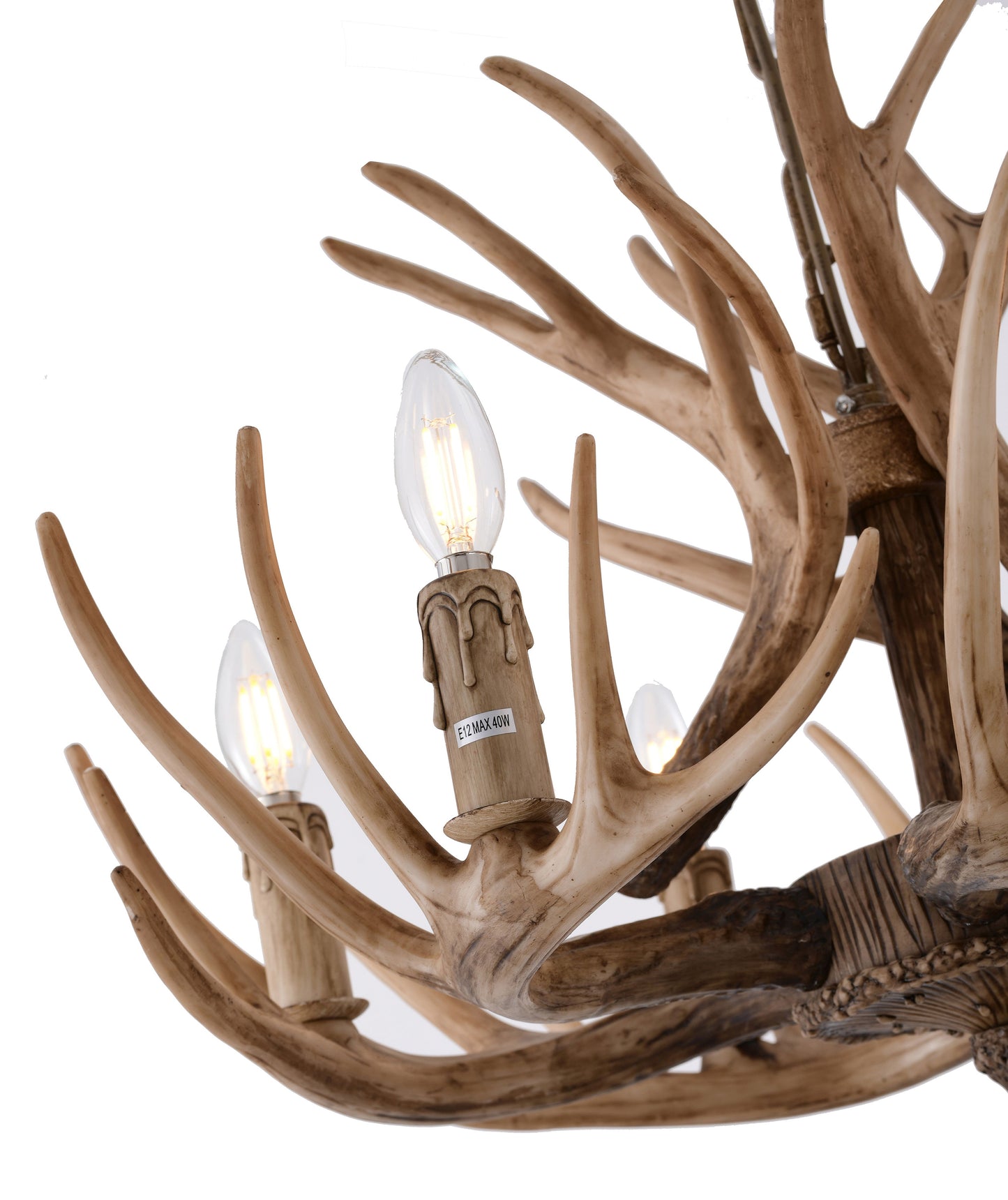 Brown Antler Pendant - IL07