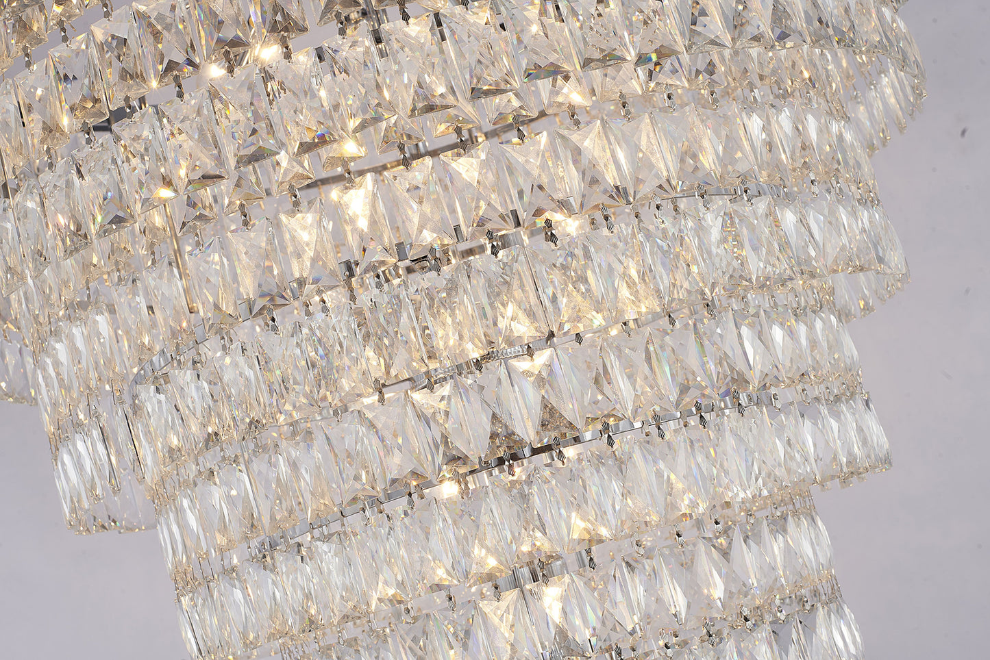 Chrome Chandelier - OC50C36CH